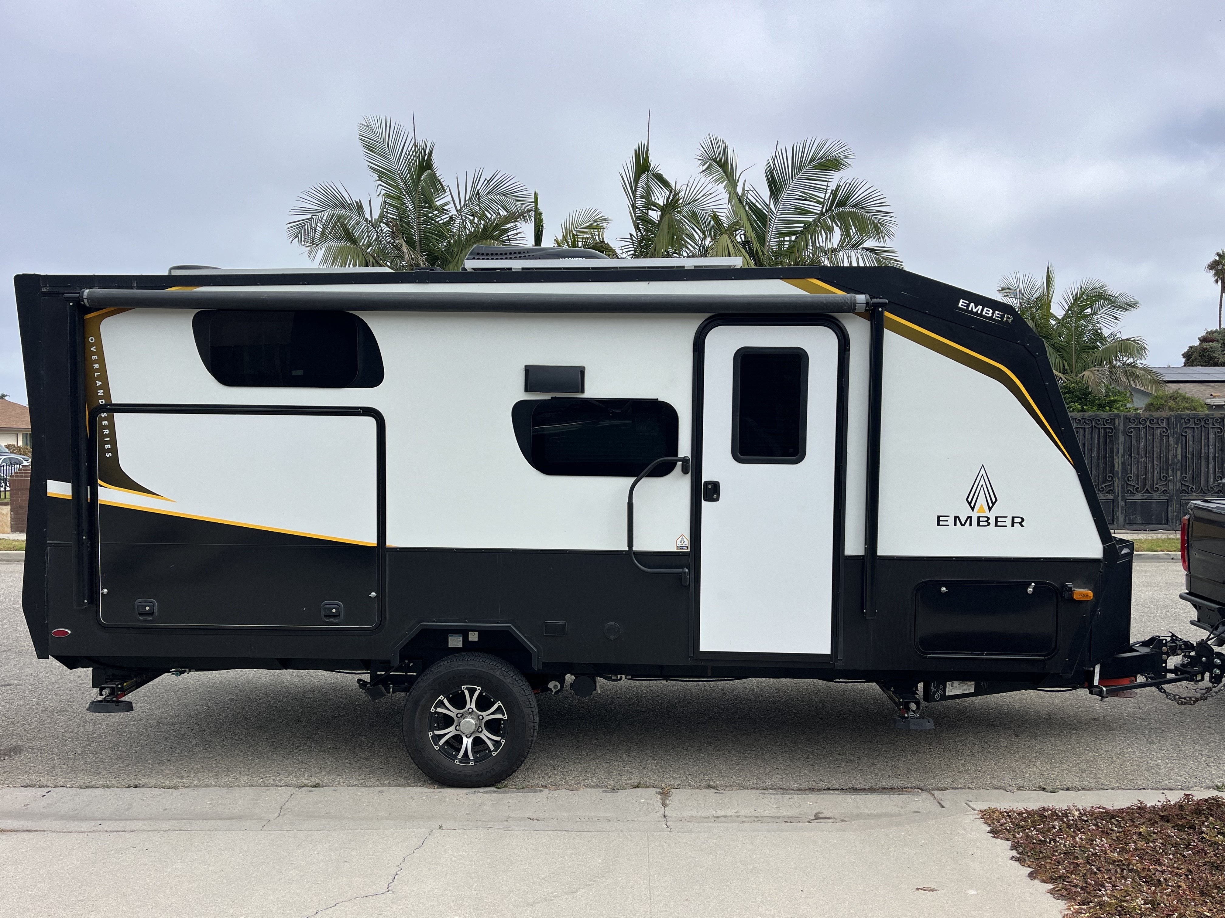 2022 Ember Rv OVERLAND SERIES 191 MSL RV