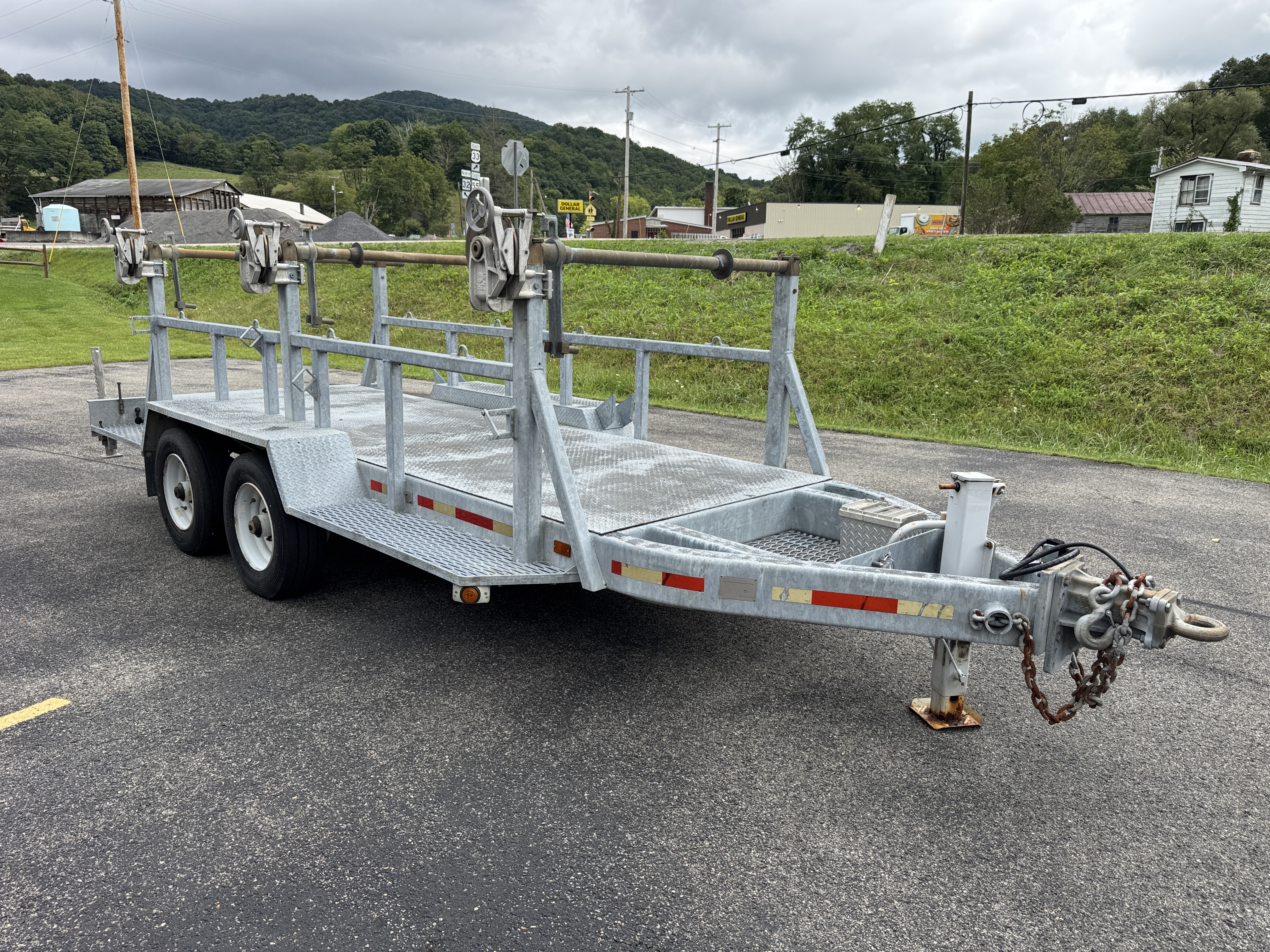 2007 SAUBER 1531 in Harman, WV