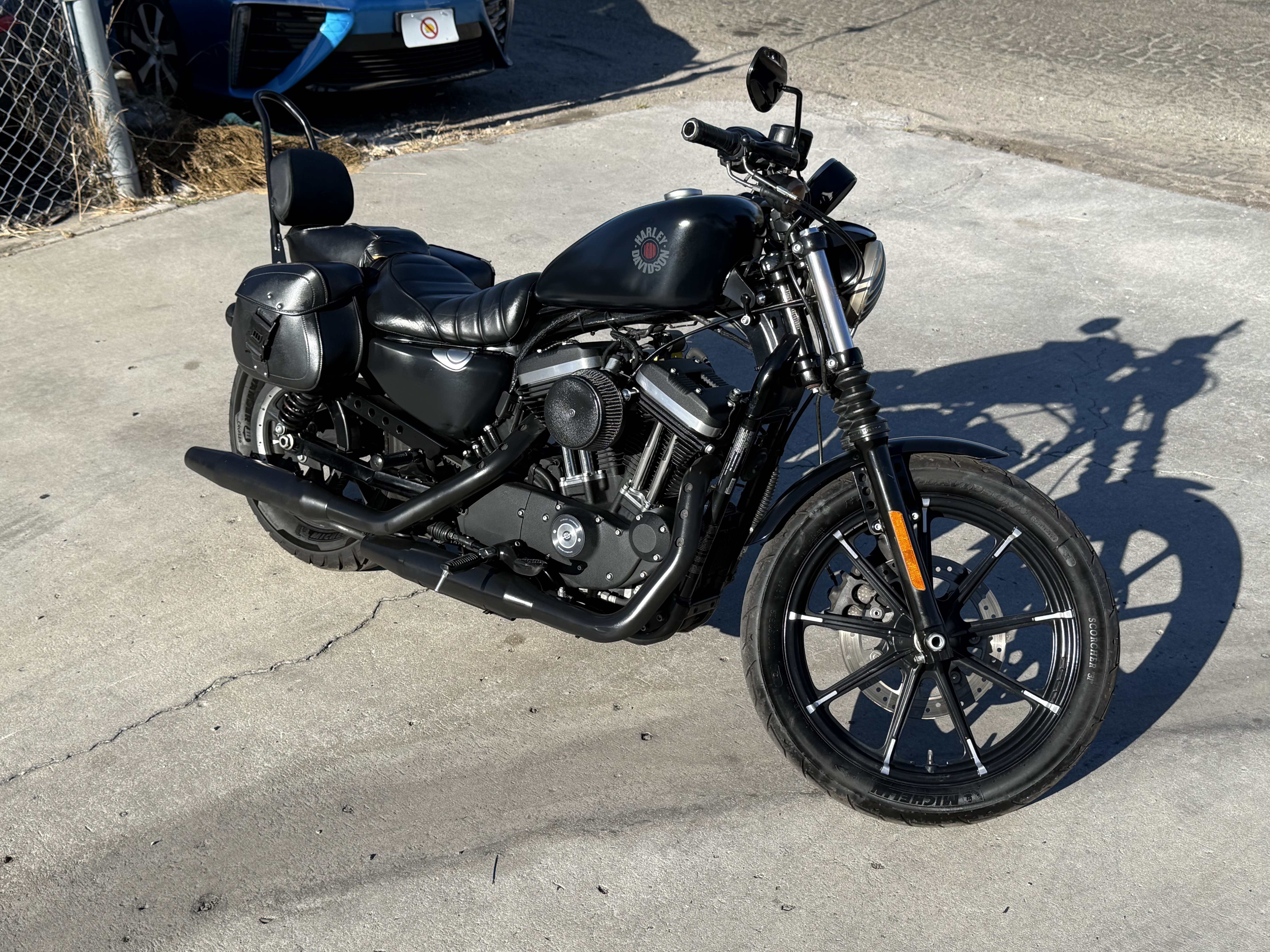2019 Harley-Davidson SPORTSTER 883 IRON IRON in Lemon Grove, CA