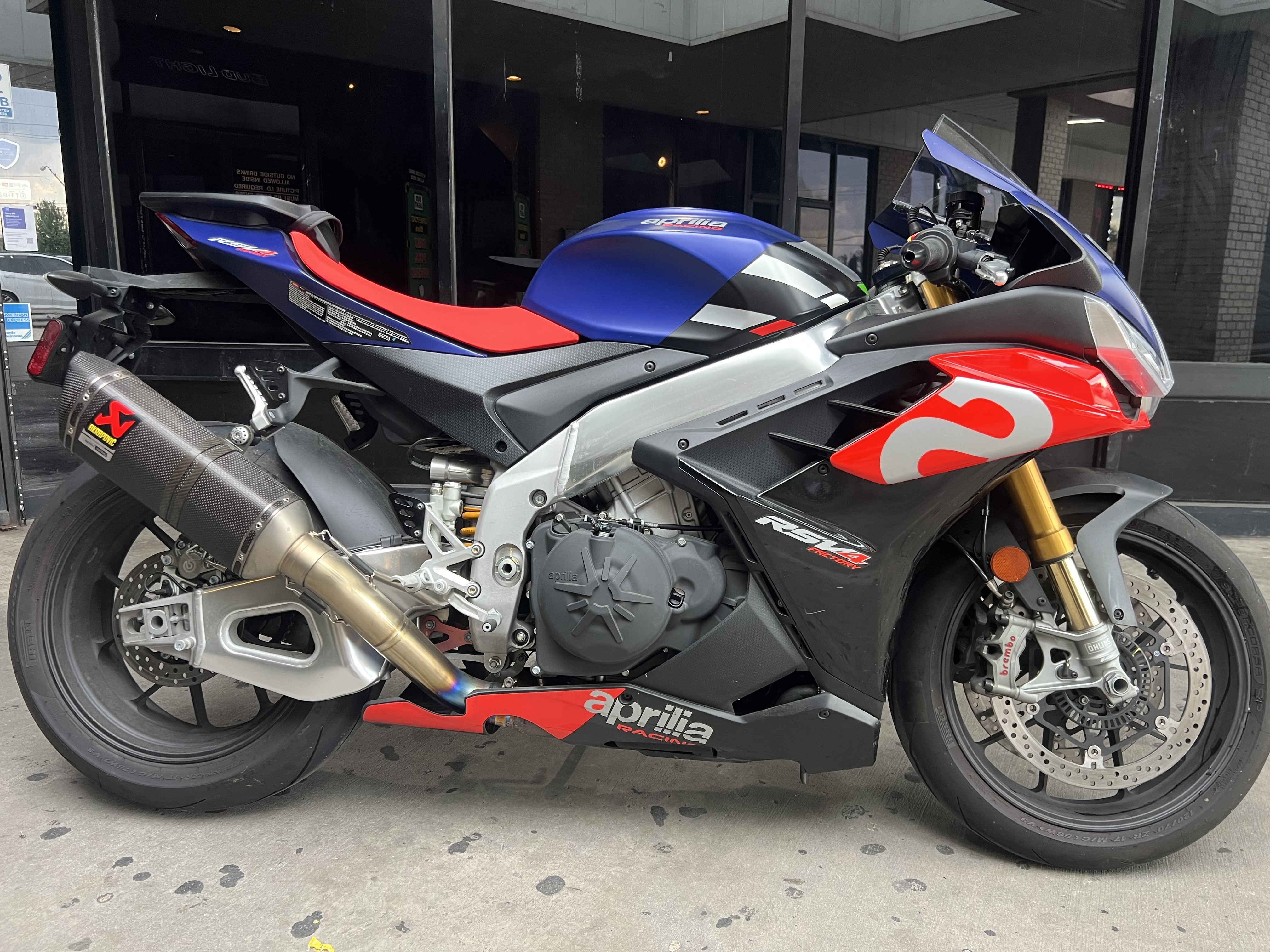2021 Aprilia RSV4 1100 FACTORY 1100 FACTORY in Kenner, LA