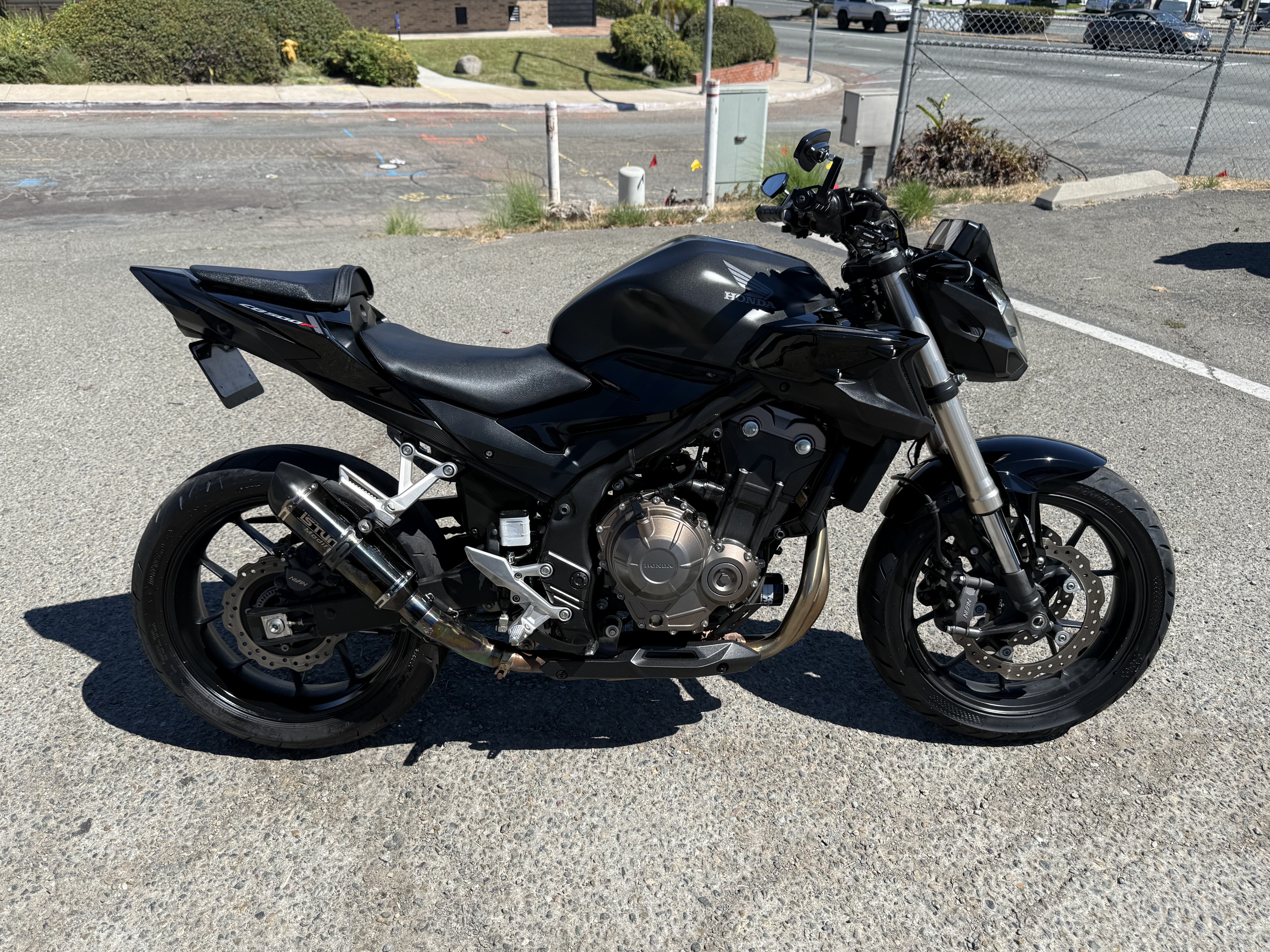 2023 Honda CB500F ABS 500F ABS in Lemon Grove, CA