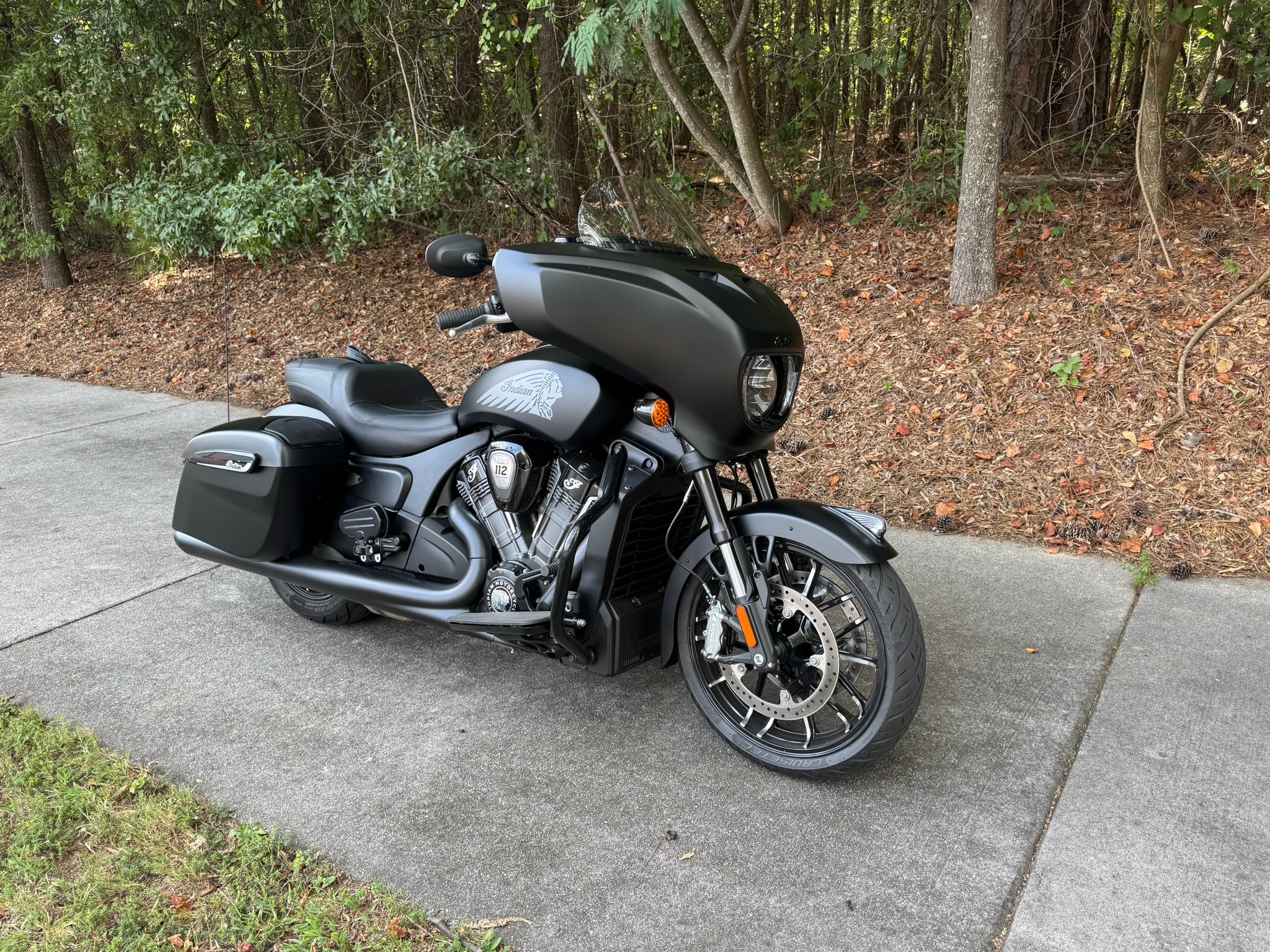 2025 Indian Motorcycle Chieftain® PowerPlus Dark Horse with 112 and PowerBand DARK HORSE in Covington, GA