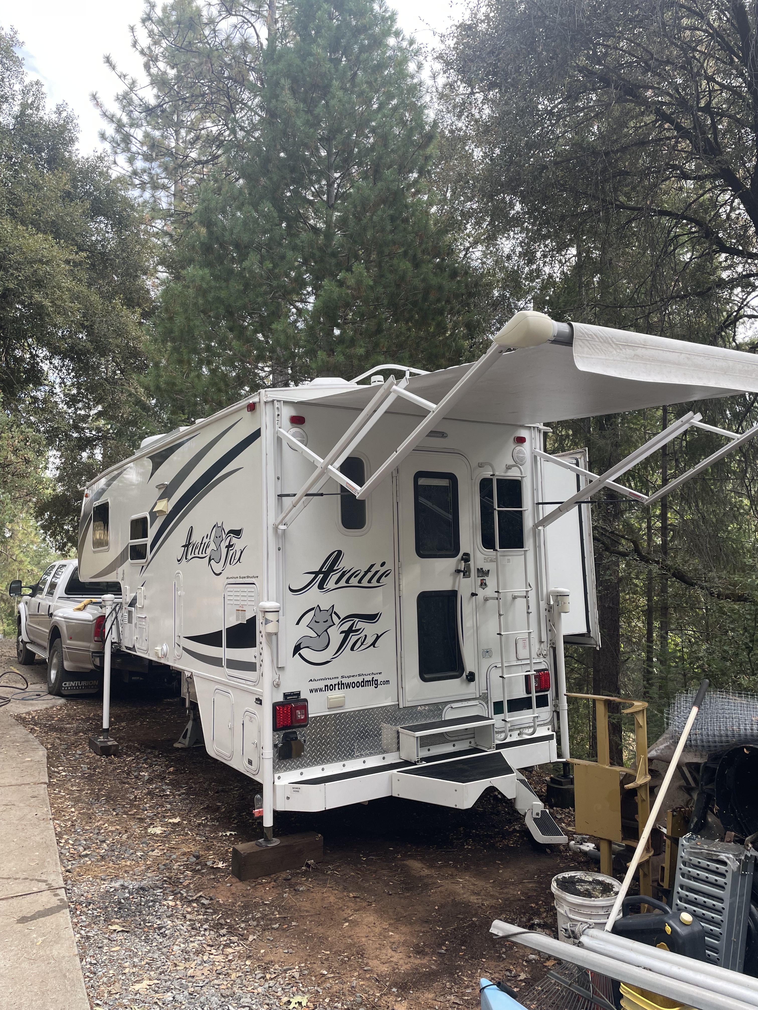 2016 Northwood Mfg ARCTIC FOX TRUCK CAMPER 1150 RV