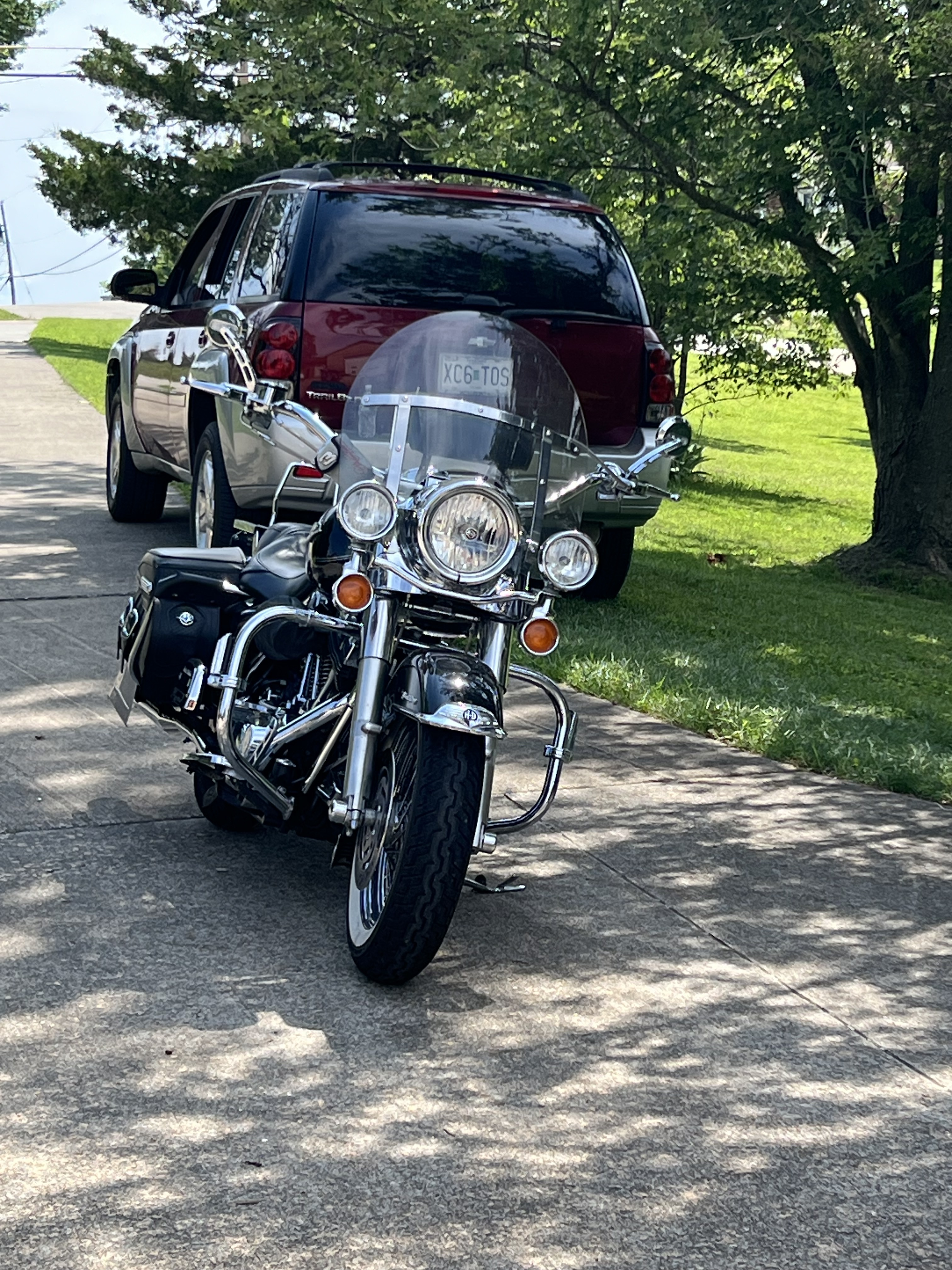 2006 Harley-Davidson ROAD KING CLASSIC Touring motorcycle