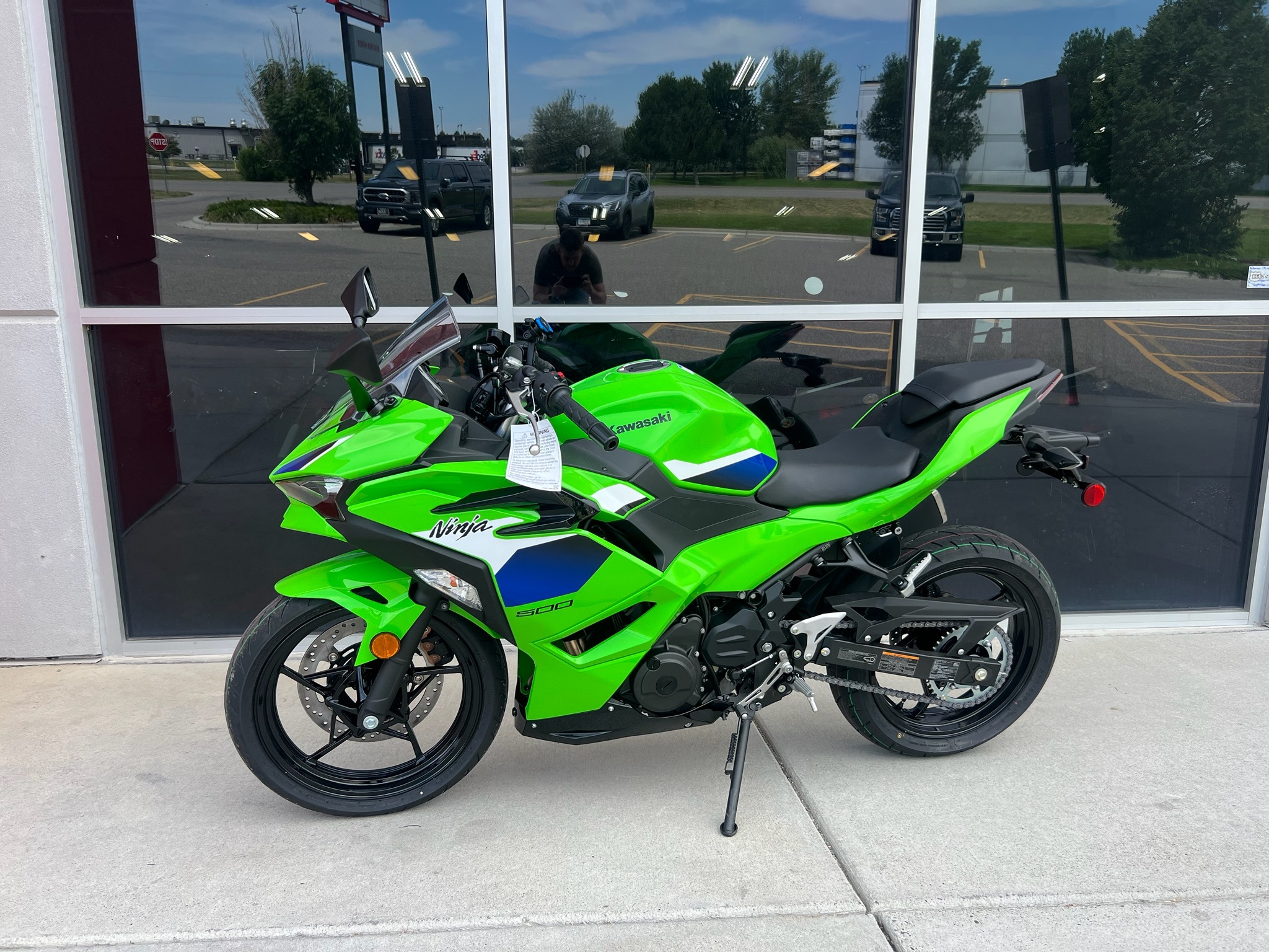 2026 Kawasaki Ninja® 500 BASE in Billings, MT