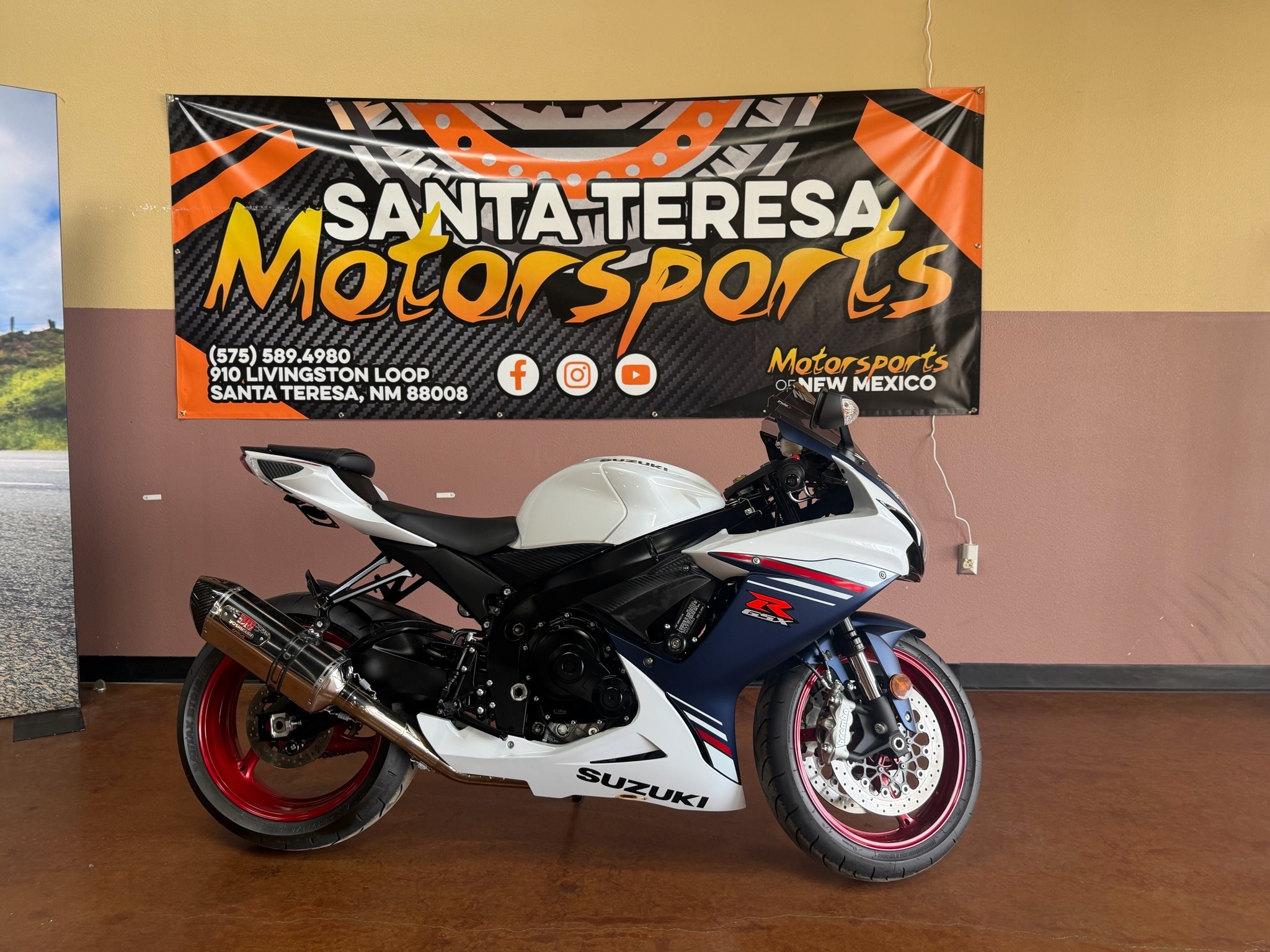 2025 Suzuki GSX-R600 600 in Santa Teresa, NM