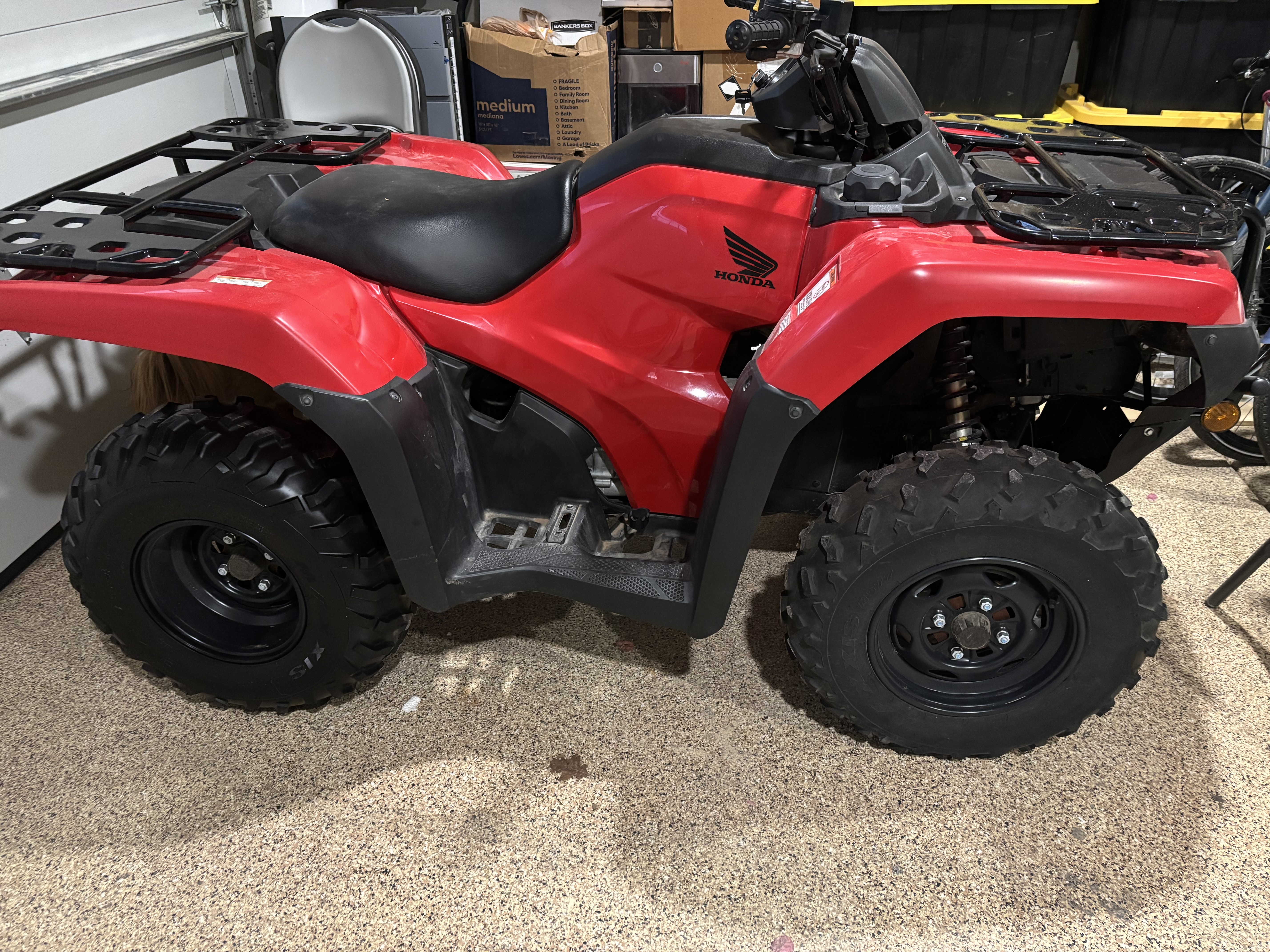 2023 Honda RANCHER 4 X 4 AUTOMATIC DCT EPS Recreation/Utility ATV