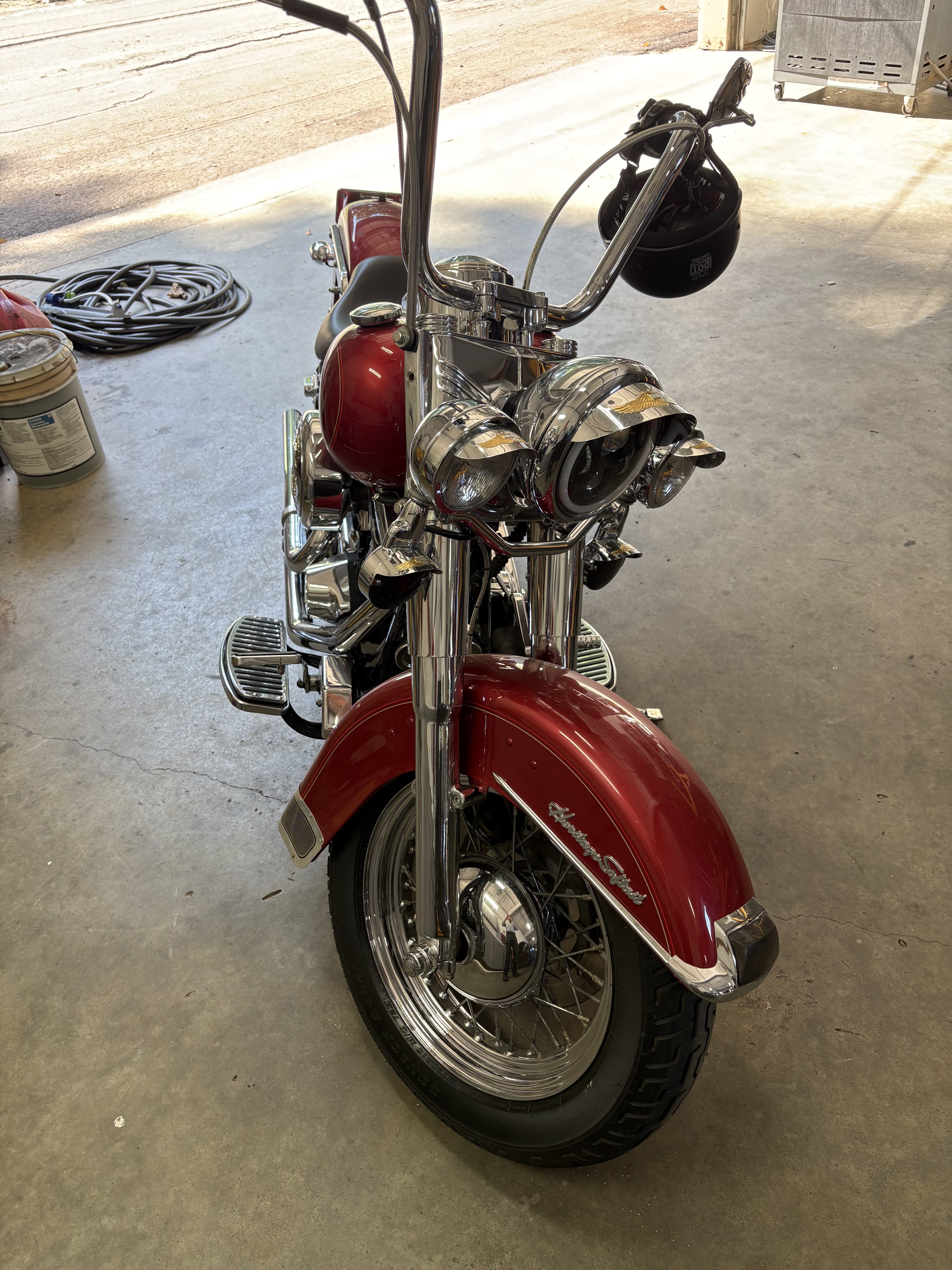 1996 Harley-Davidson HERITAGE SOFTAIL CLASSIC CLASSIC in Wetumpka, AL