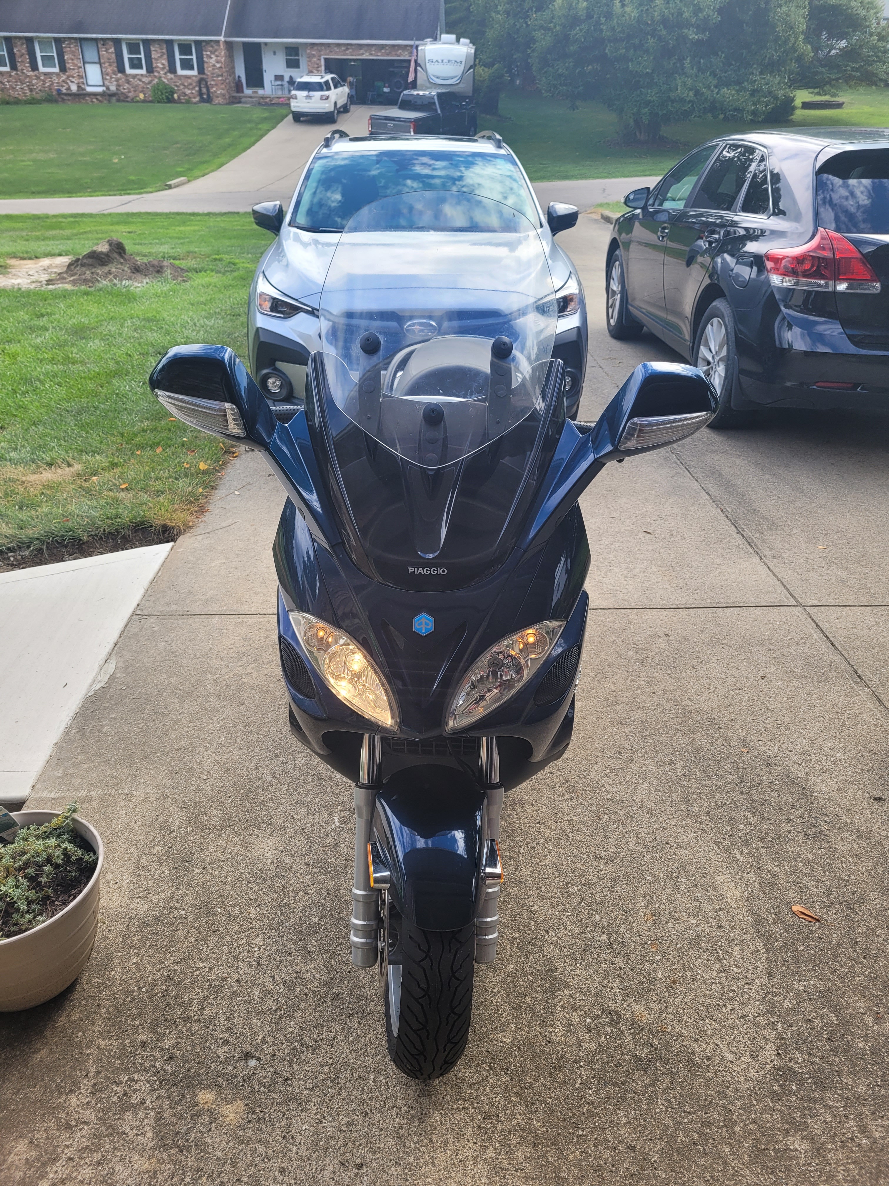 2007 Piaggio X9 EVOLUTION 500 500 in Lancaster, OH