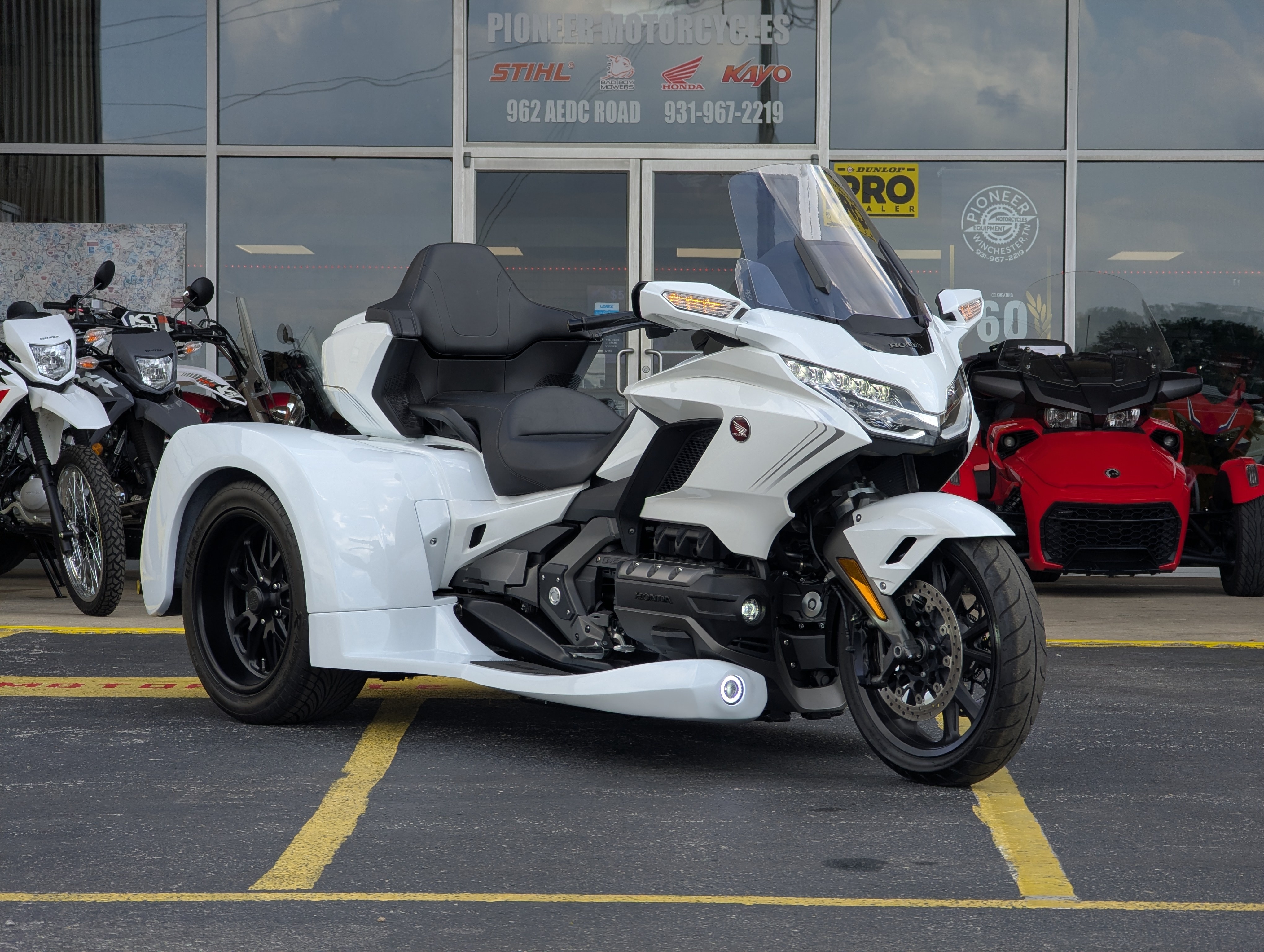2020 Honda Gold Wing Tour Automatic DCT 1800 TOUR AUTOMATIC DCT in Winchester, TN