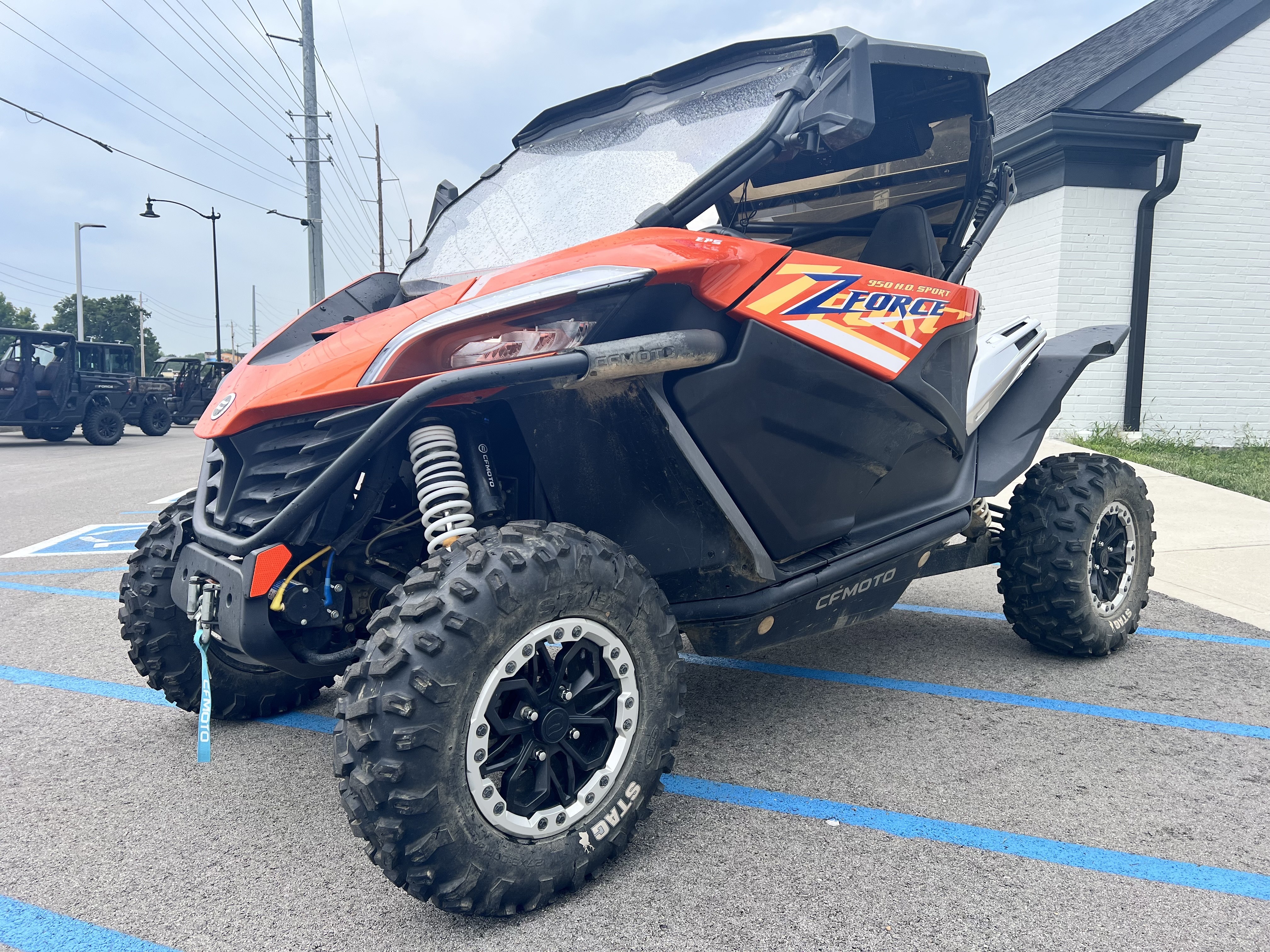 2023 CFMOTO ZForce 950 H.O. Sport in indianapolis IN