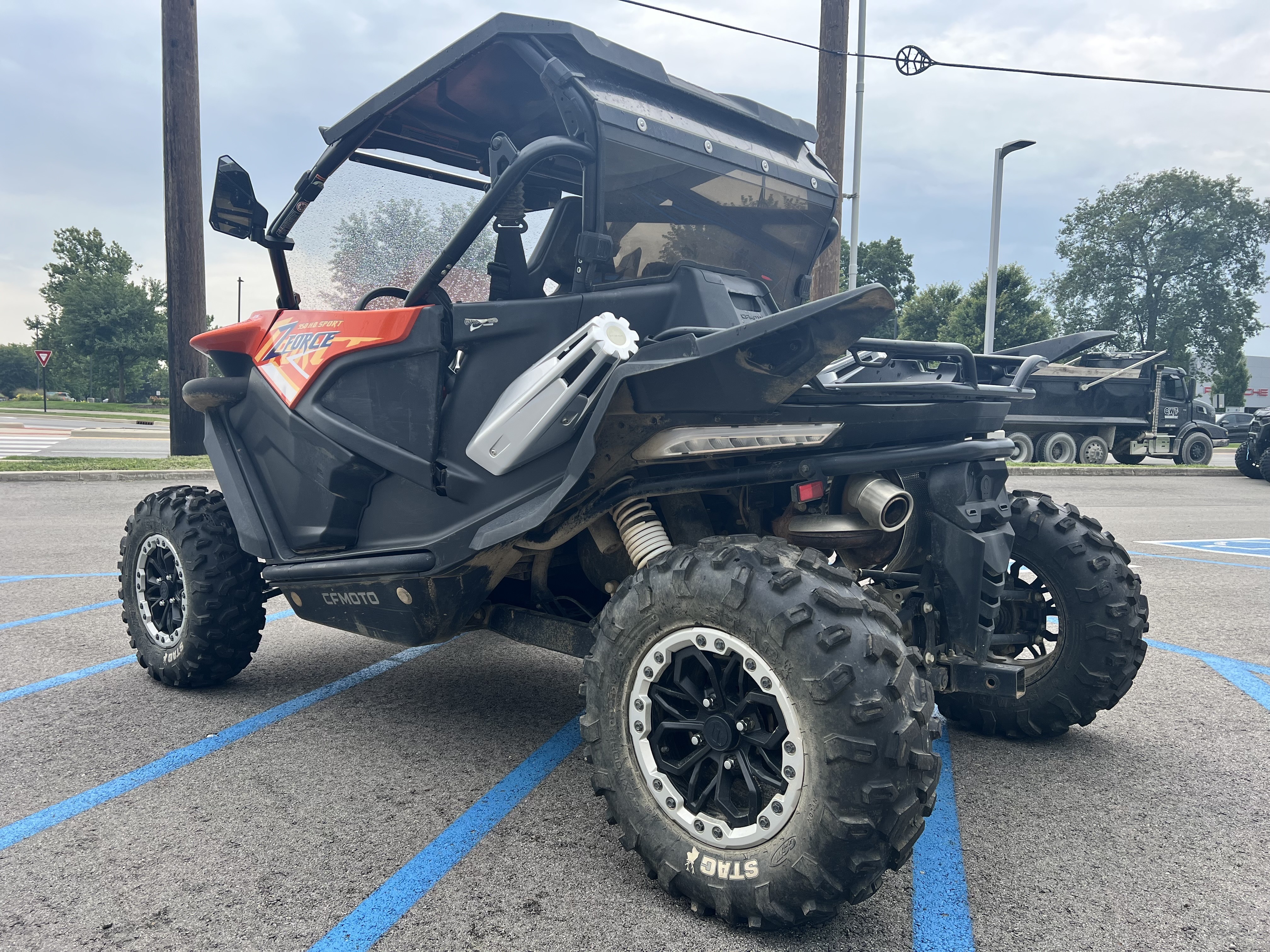 2023 CFMOTO ZForce 950 H.O. Sport in indianapolis IN
