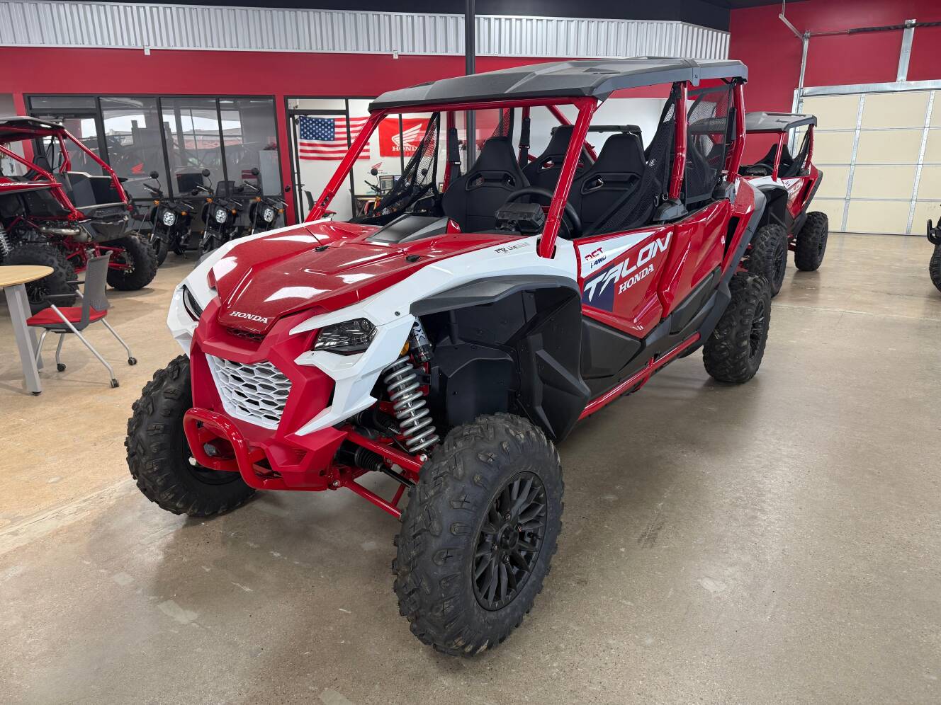 A photo of this 2026 Honda Talon 1000X-4 FOX Live Valve