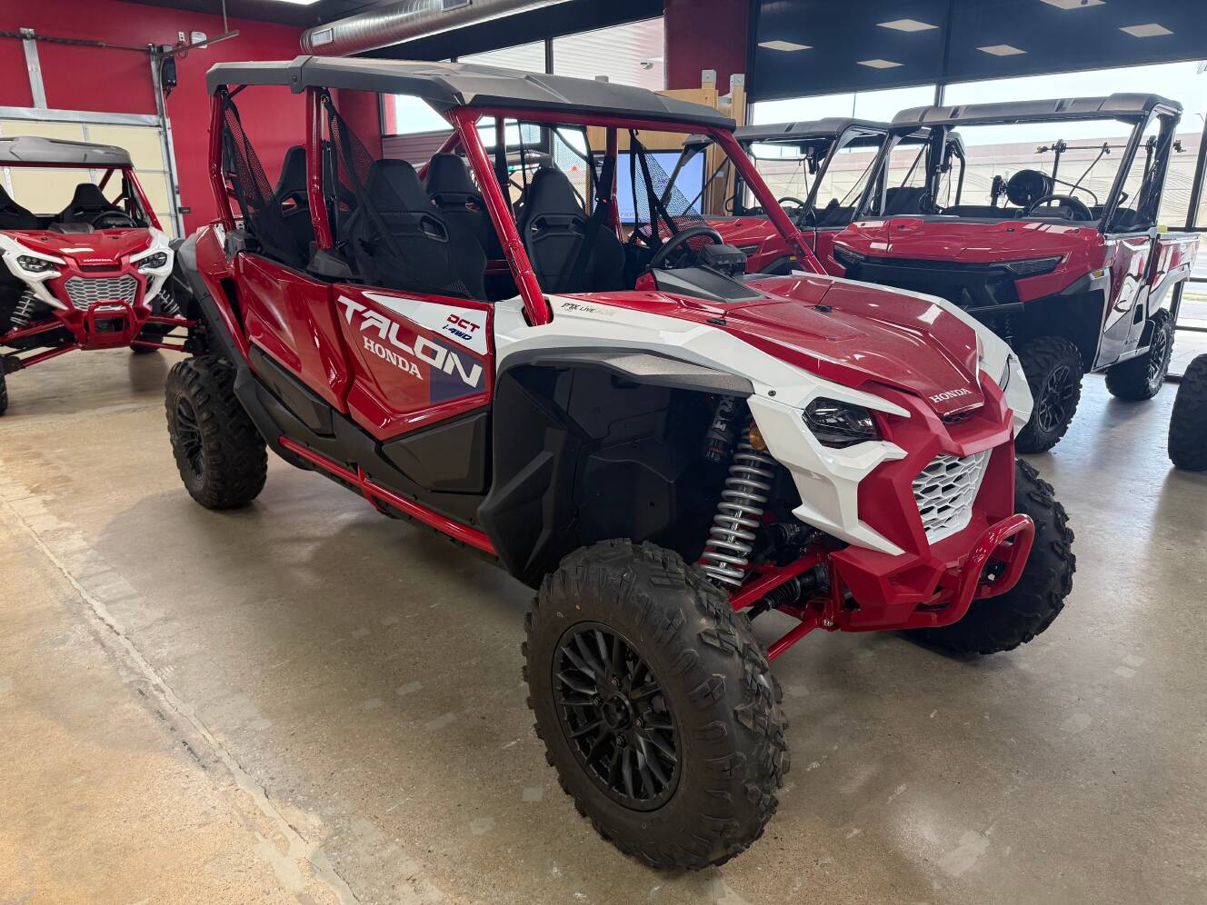 A photo of this 2026 Honda Talon 1000X-4 FOX Live Valve
