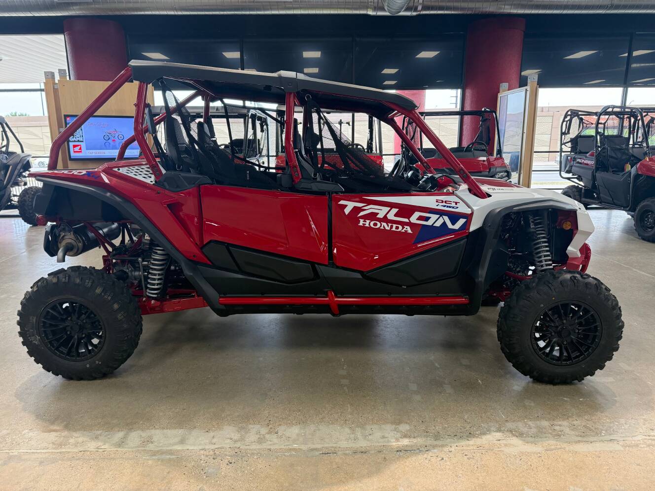 A photo of this 2026 Honda Talon 1000X-4 FOX Live Valve