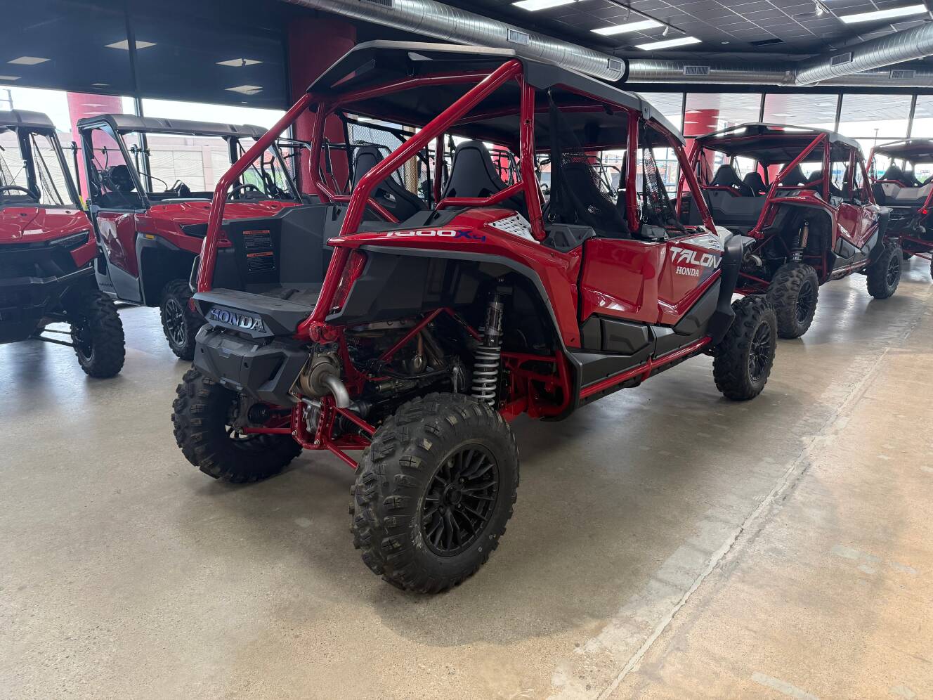 A photo of this 2026 Honda Talon 1000X-4 FOX Live Valve