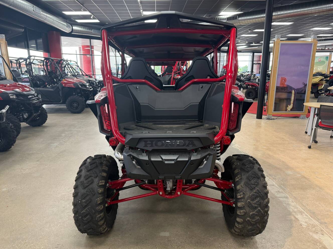A photo of this 2026 Honda Talon 1000X-4 FOX Live Valve