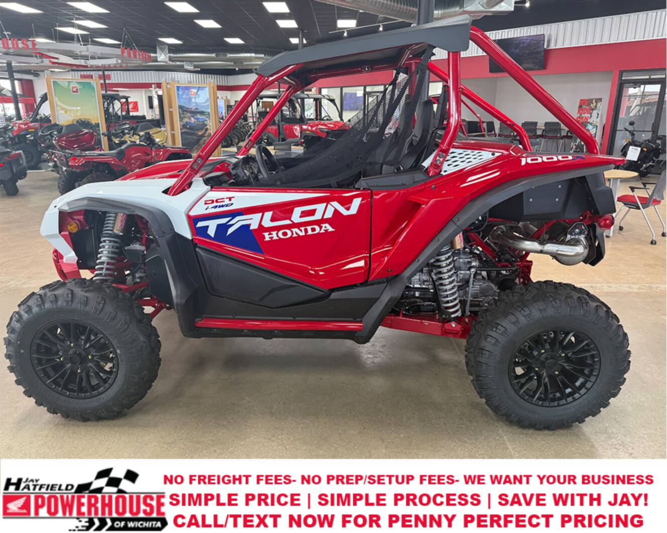 A photo of this 2026 Honda Talon 1000X