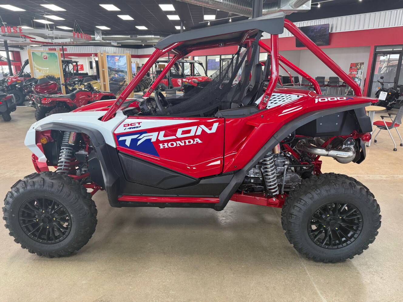 A photo of this 2026 Honda Talon 1000X