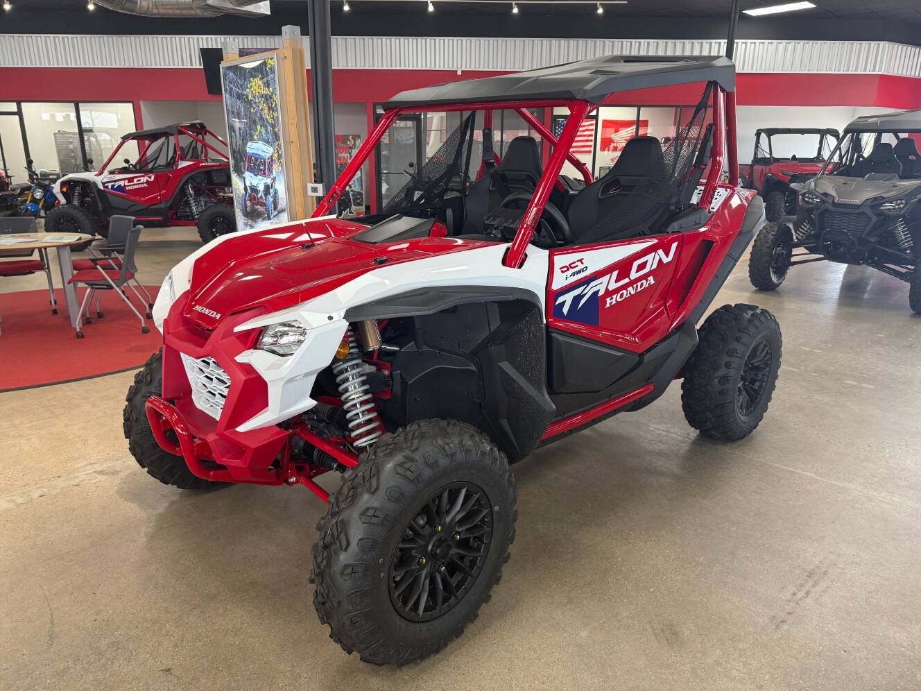 A photo of this 2026 Honda Talon 1000X