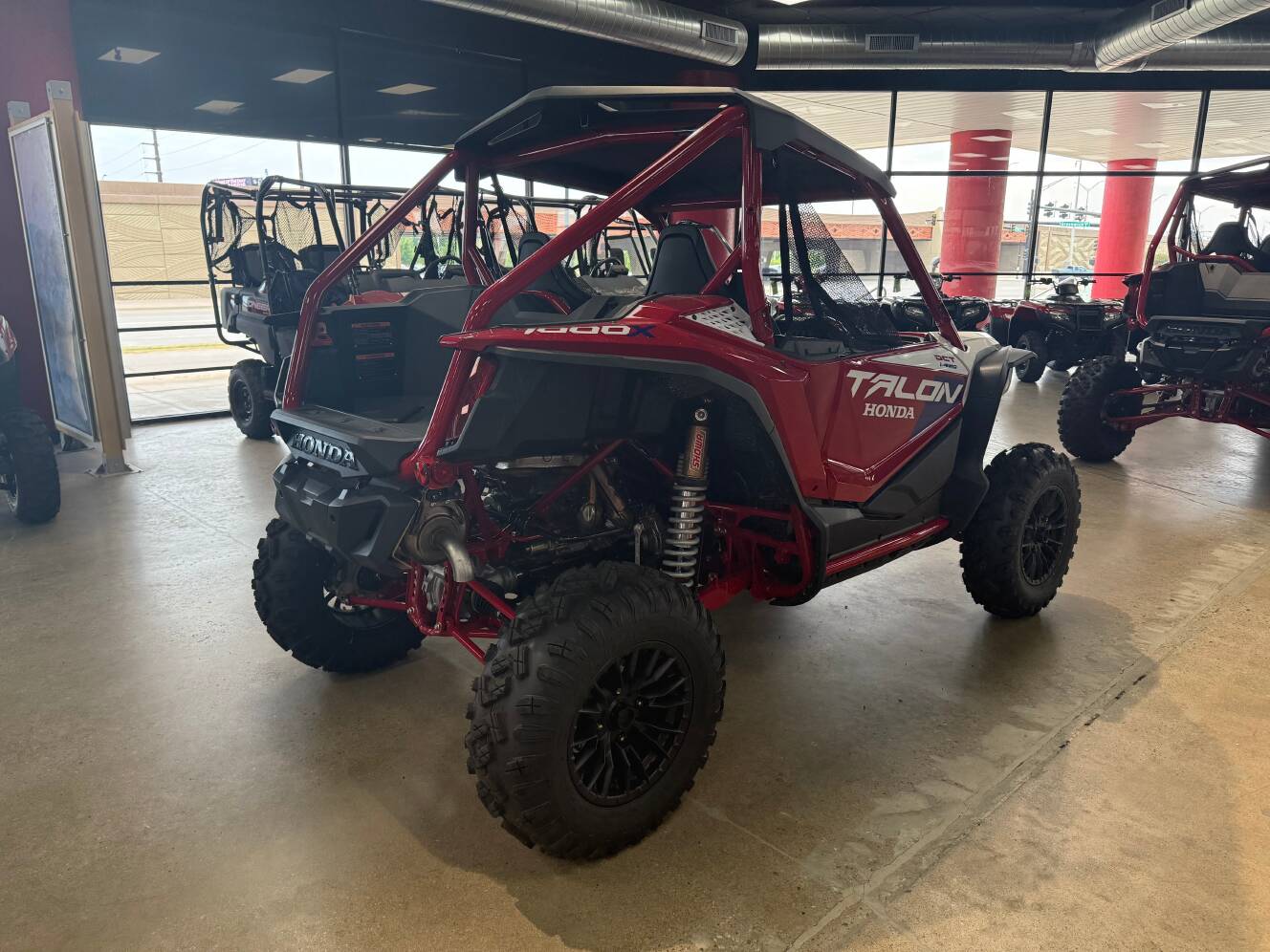 A photo of this 2026 Honda Talon 1000X