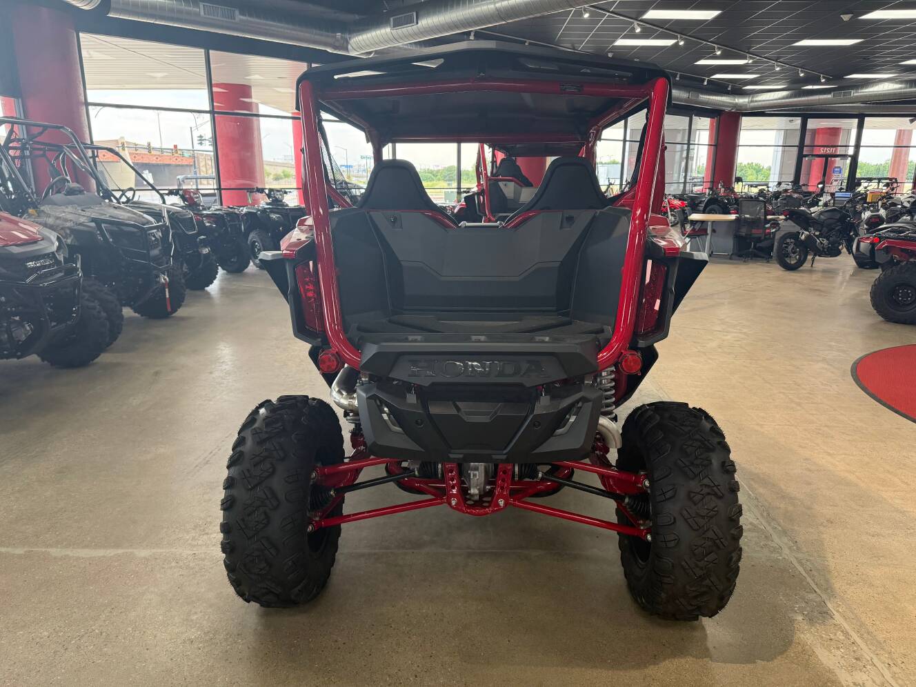 A photo of this 2026 Honda Talon 1000X