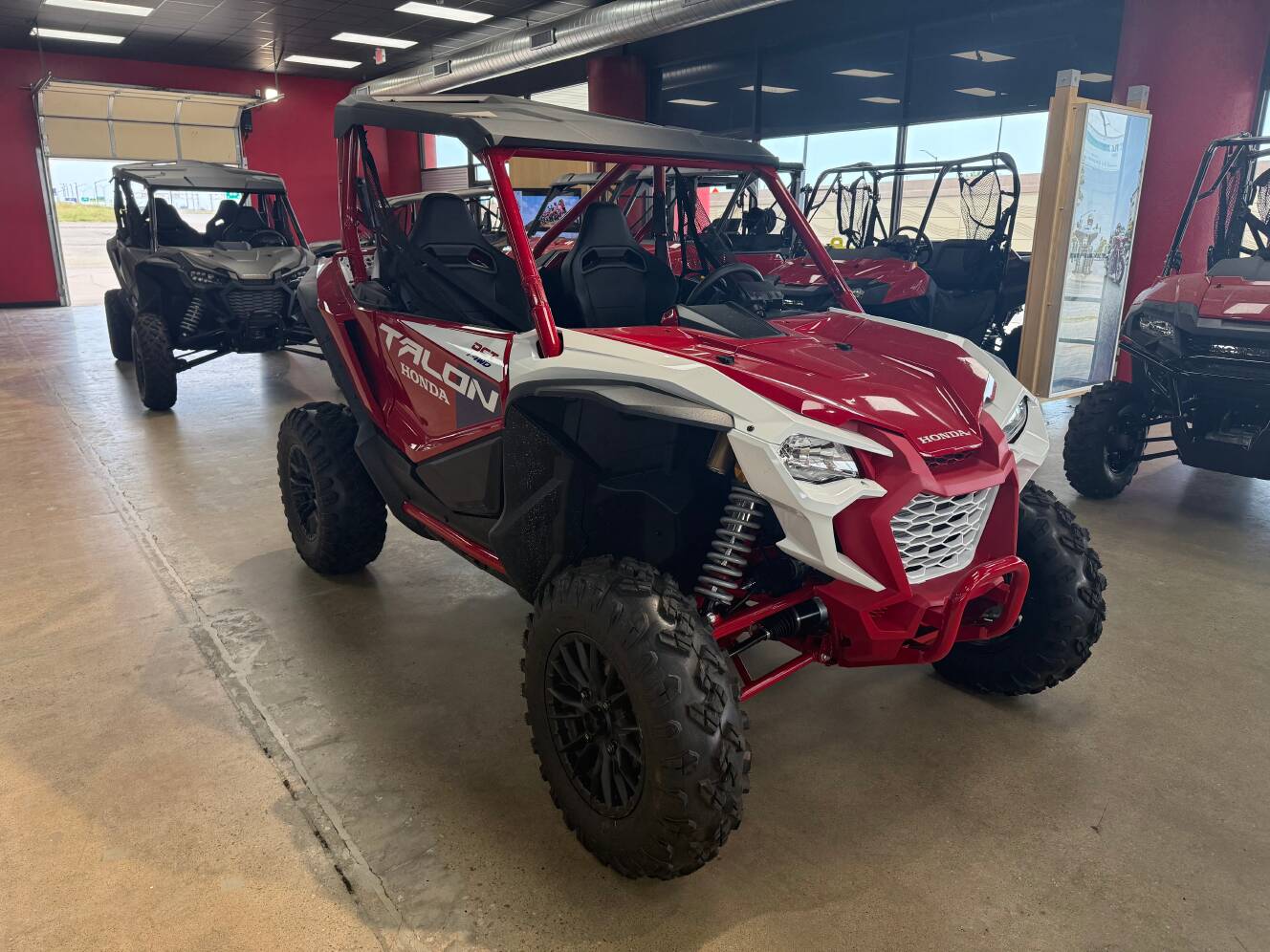 A photo of this 2026 Honda Talon 1000X