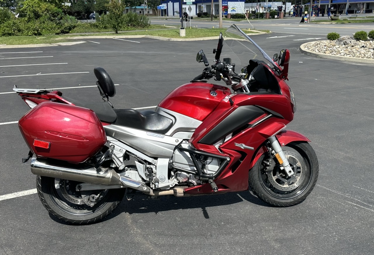 2014 Yamaha FJR 1300 A 1300 A in Rensselaer, NY