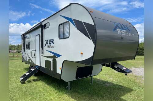 2021 Forest River XLR Micro Boost Travel Trailer 301LRLE in byron GA