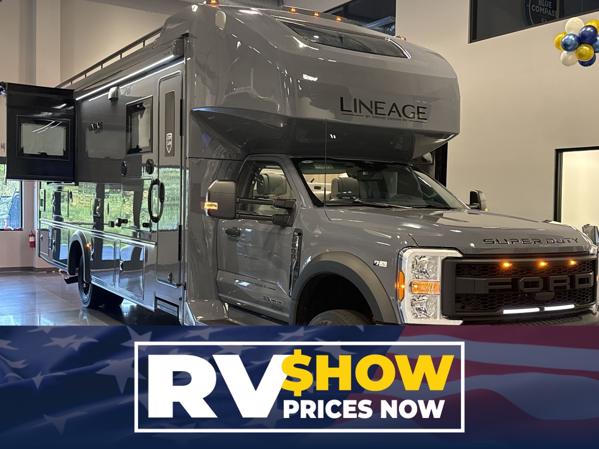 2027 Grand Design Lineage Series F 31ZW in georgetown KY