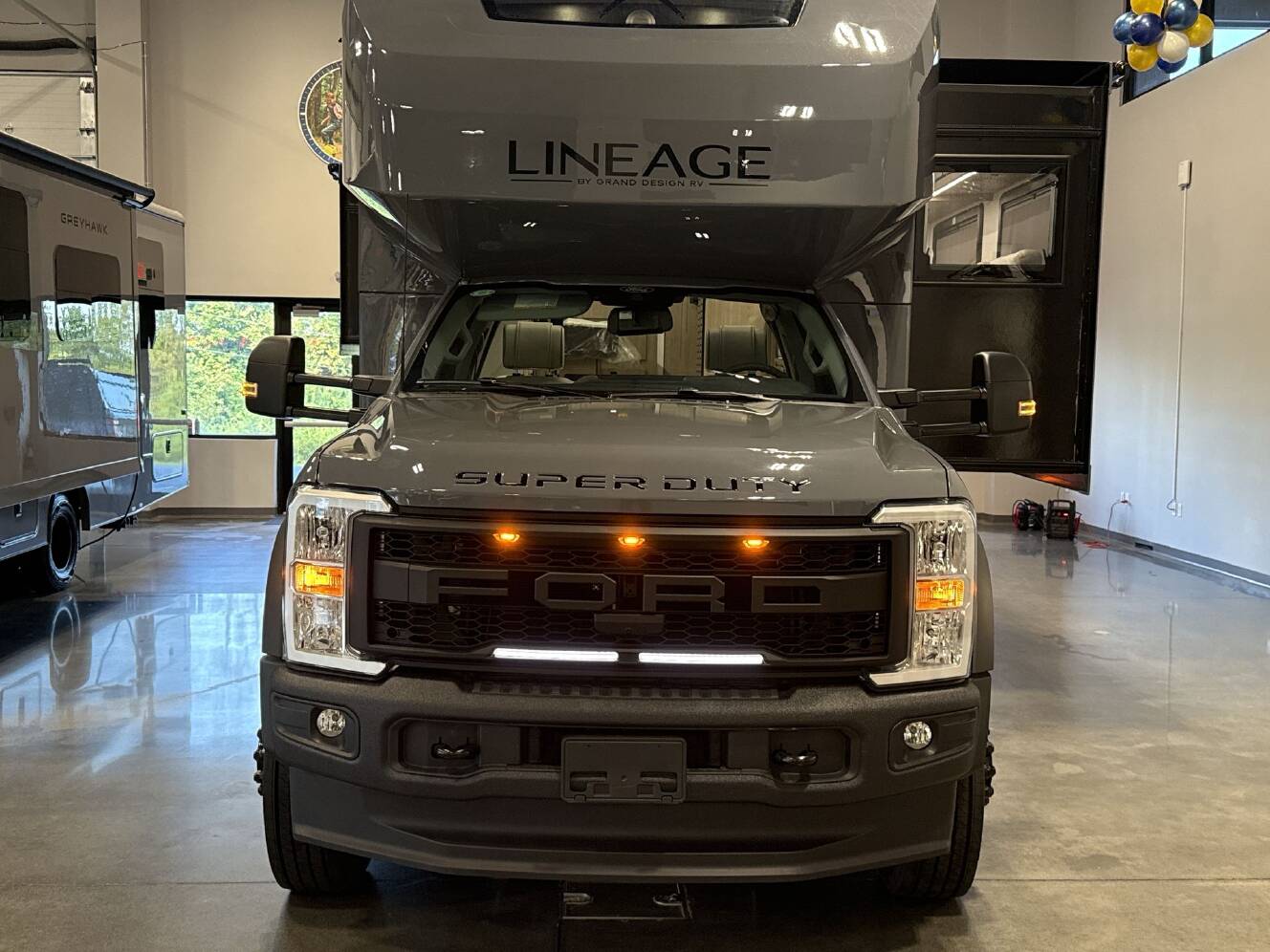 A photo of this 2027 Grand Design Lineage Series F 31ZW