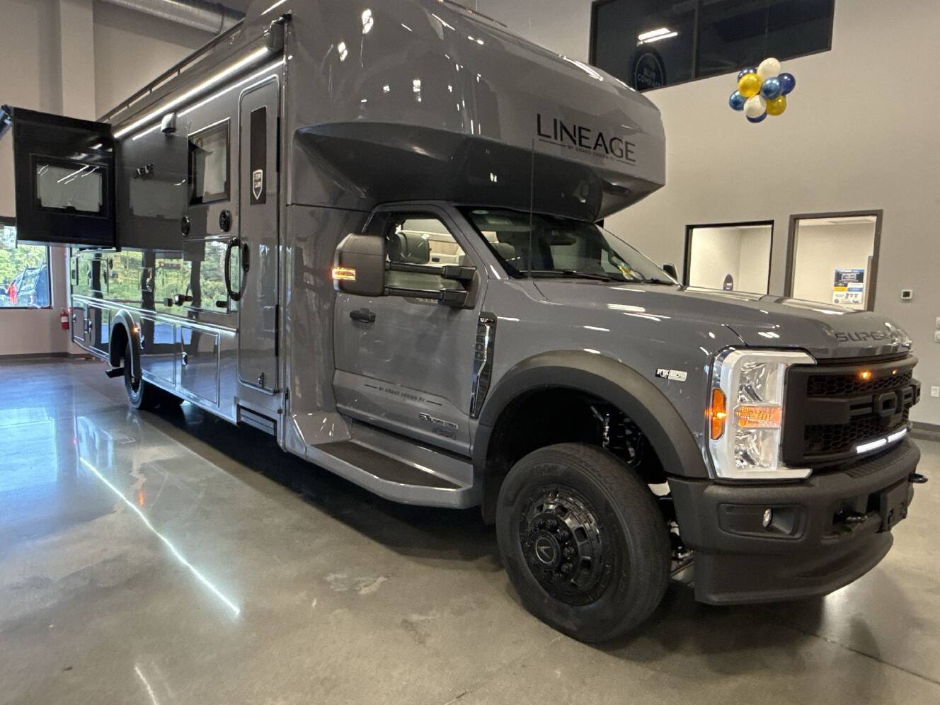 A photo of this 2027 Grand Design Lineage Series F 31ZW