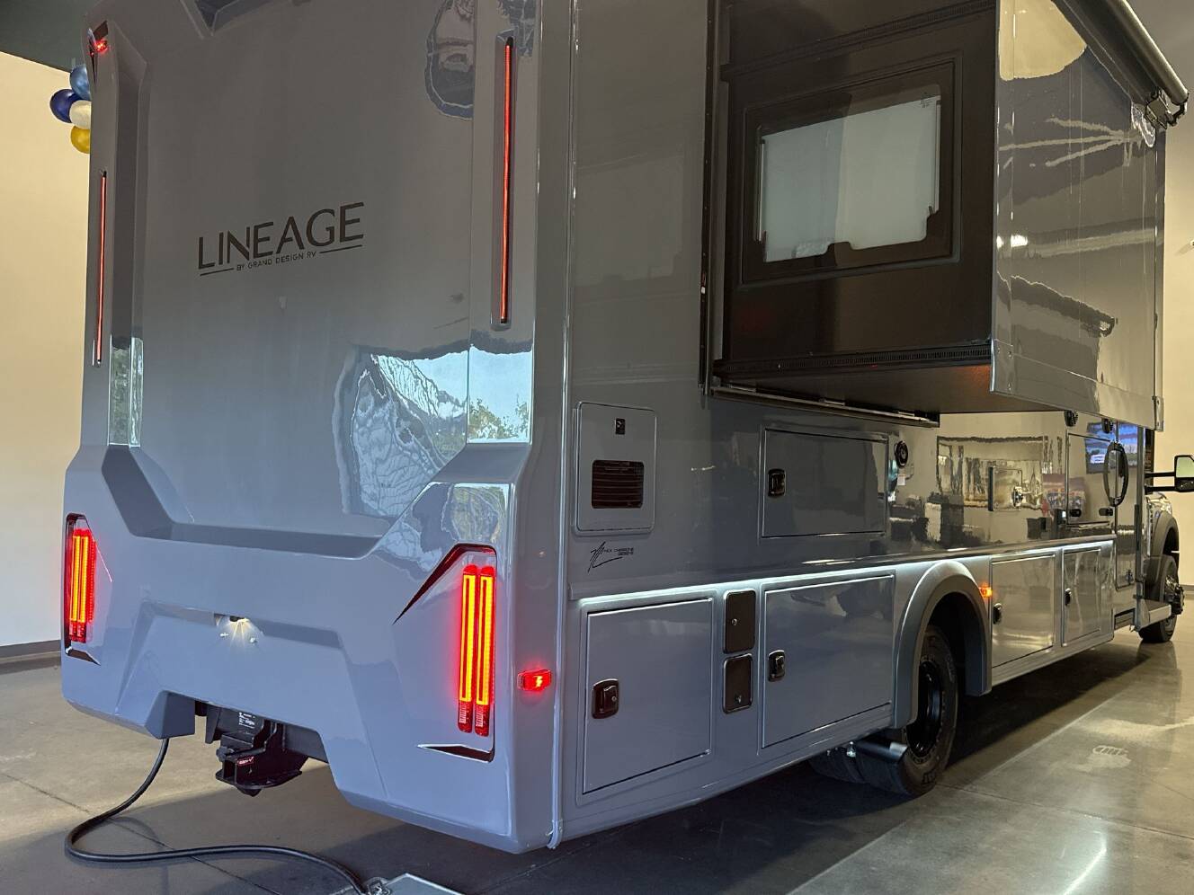 A photo of this 2027 Grand Design Lineage Series F 31ZW