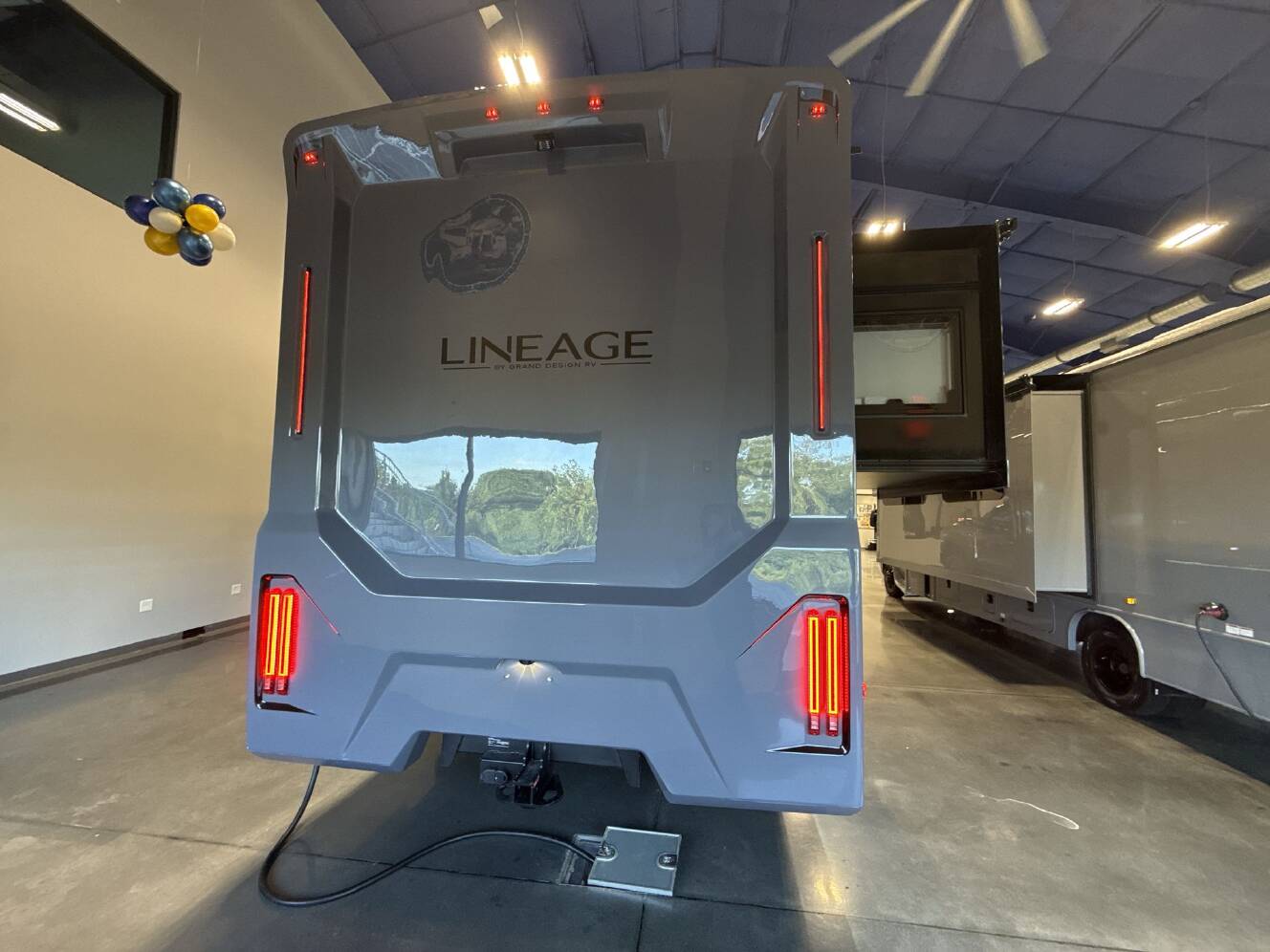 A photo of this 2027 Grand Design Lineage Series F 31ZW