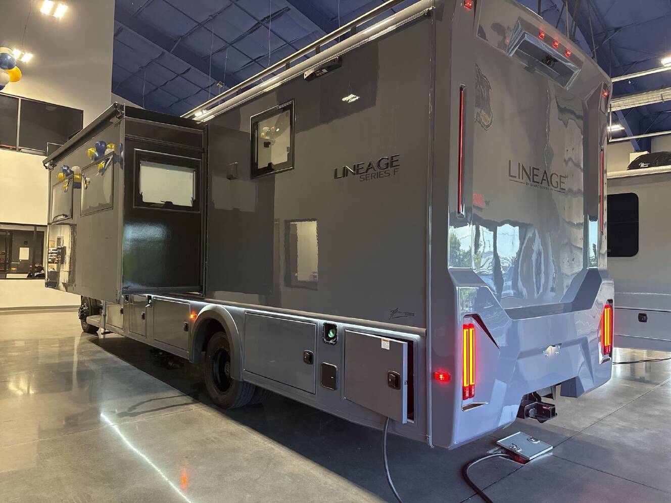 A photo of this 2027 Grand Design Lineage Series F 31ZW