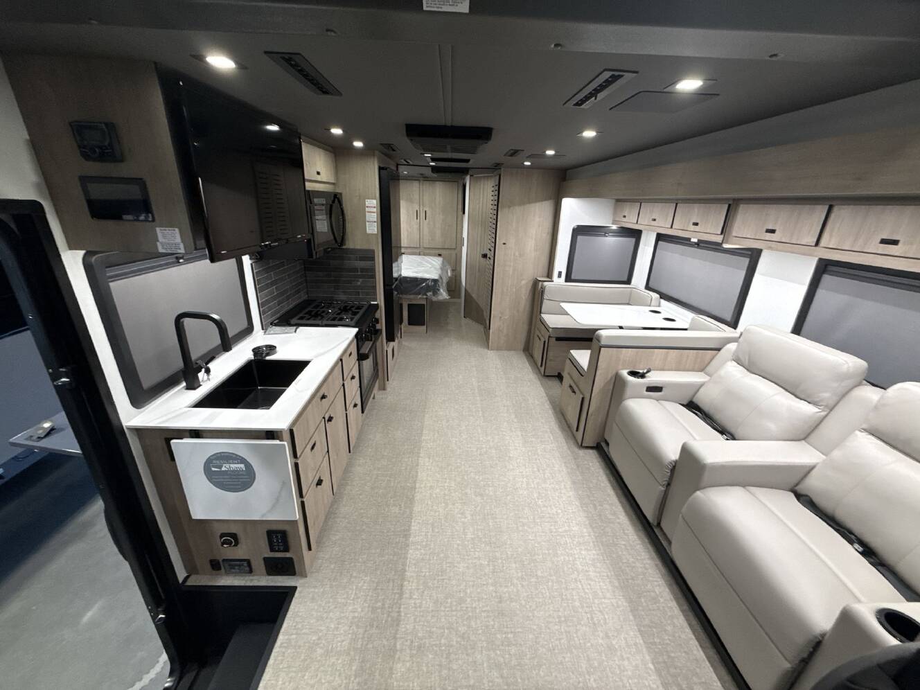 A photo of this 2027 Grand Design Lineage Series F 31ZW