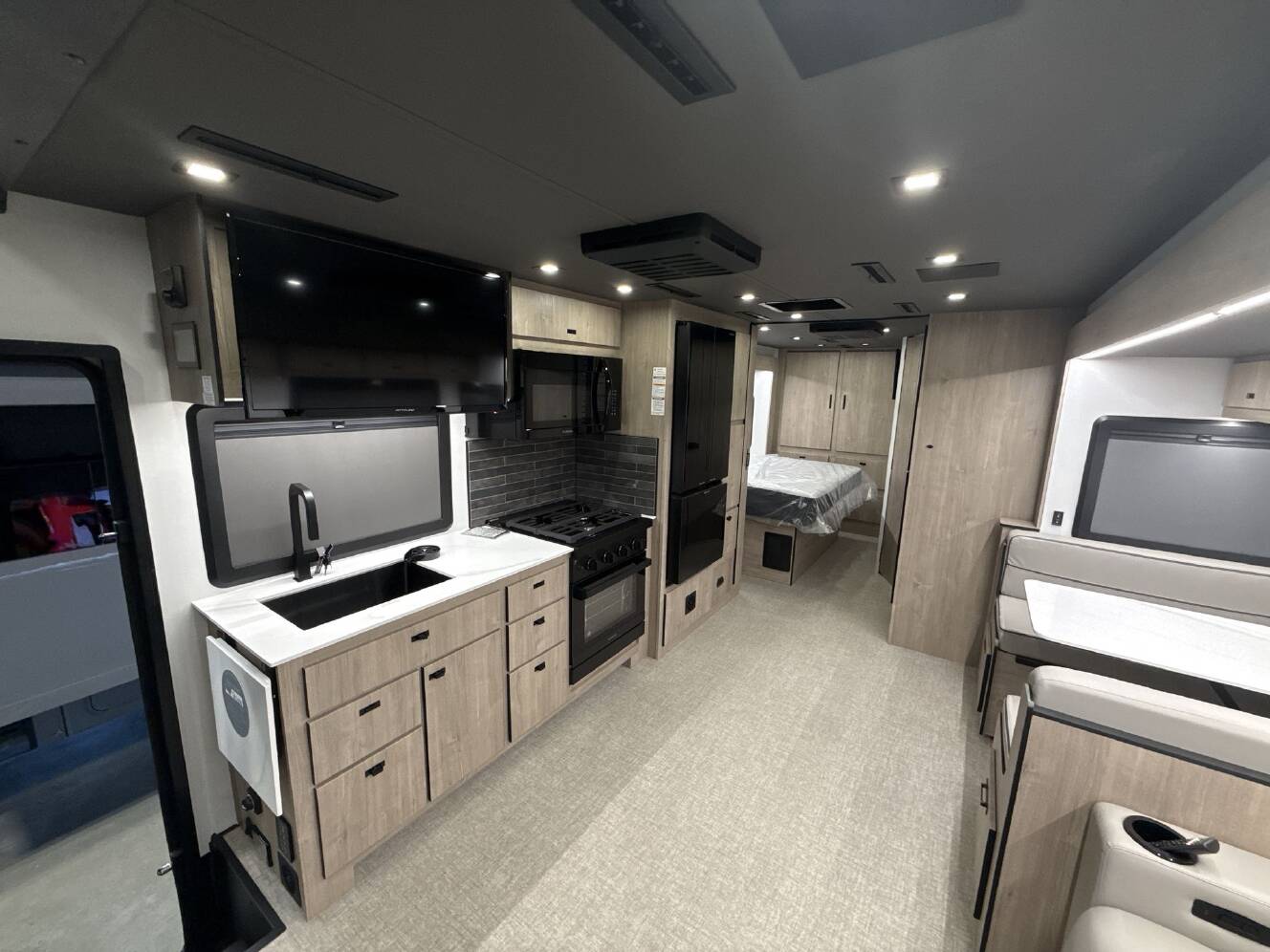 A photo of this 2027 Grand Design Lineage Series F 31ZW