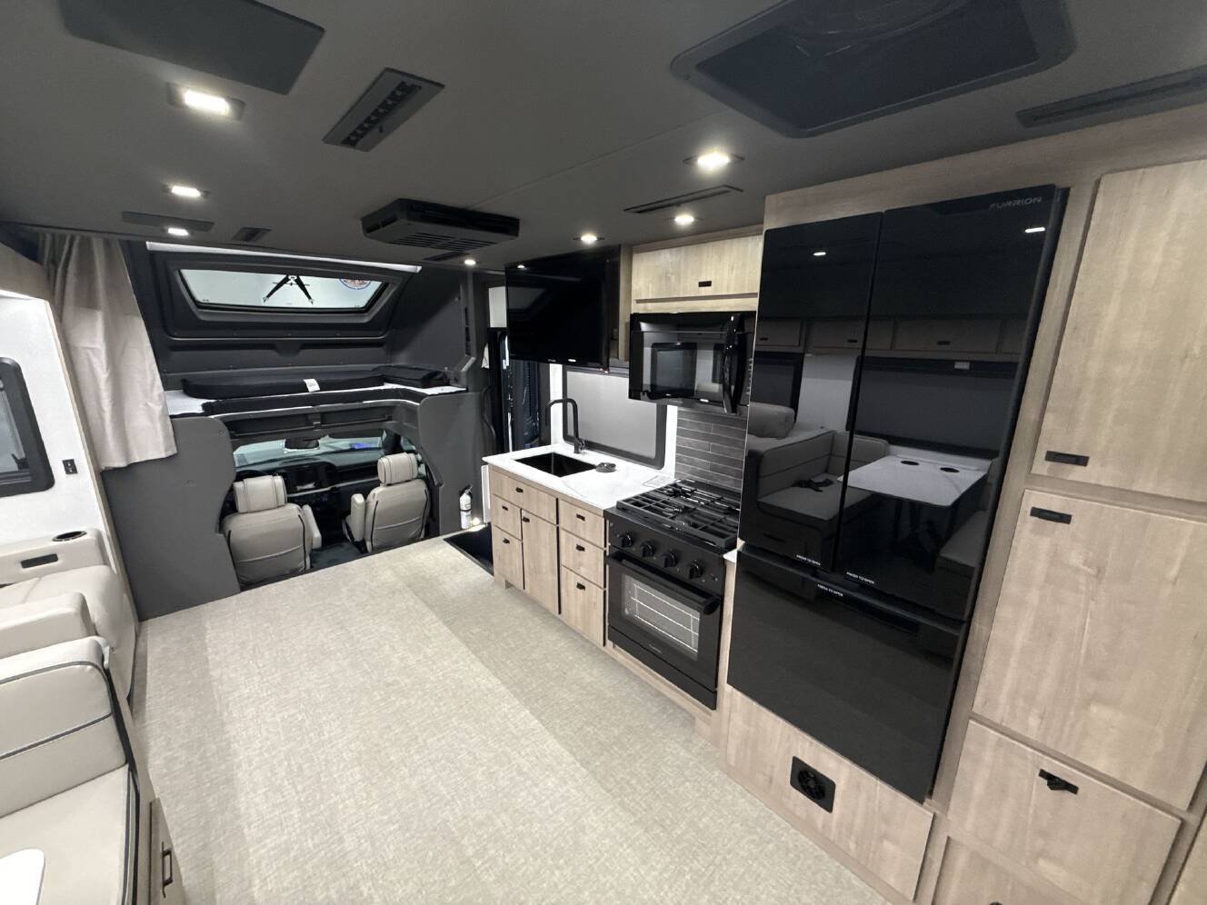 A photo of this 2027 Grand Design Lineage Series F 31ZW
