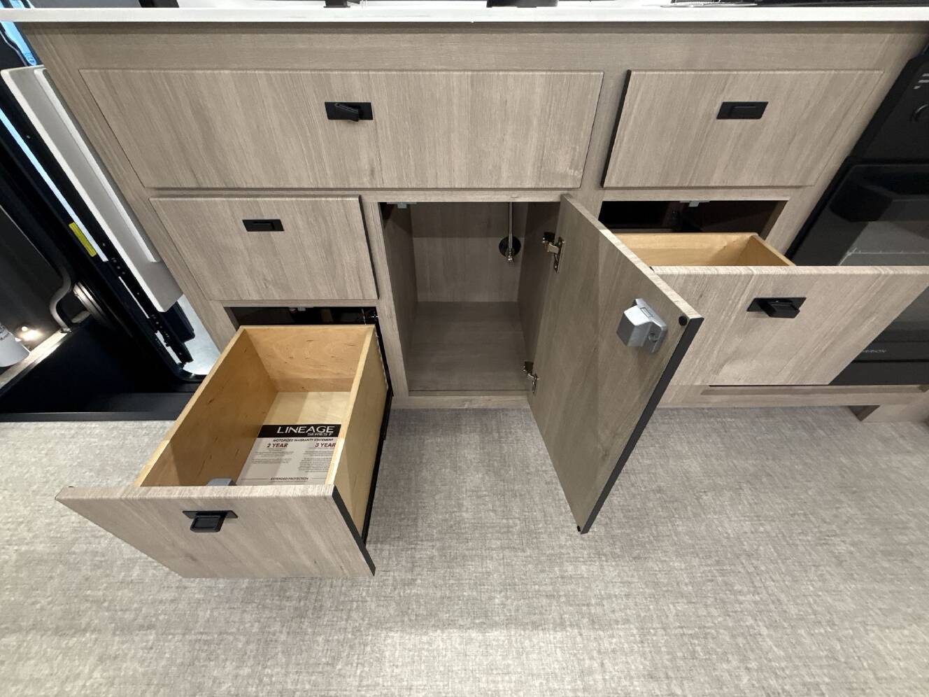 A photo of this 2027 Grand Design Lineage Series F 31ZW