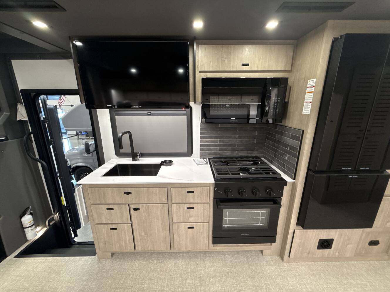 A photo of this 2027 Grand Design Lineage Series F 31ZW