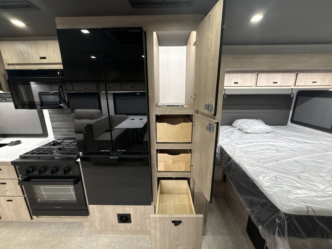 A photo of this 2027 Grand Design Lineage Series F 31ZW