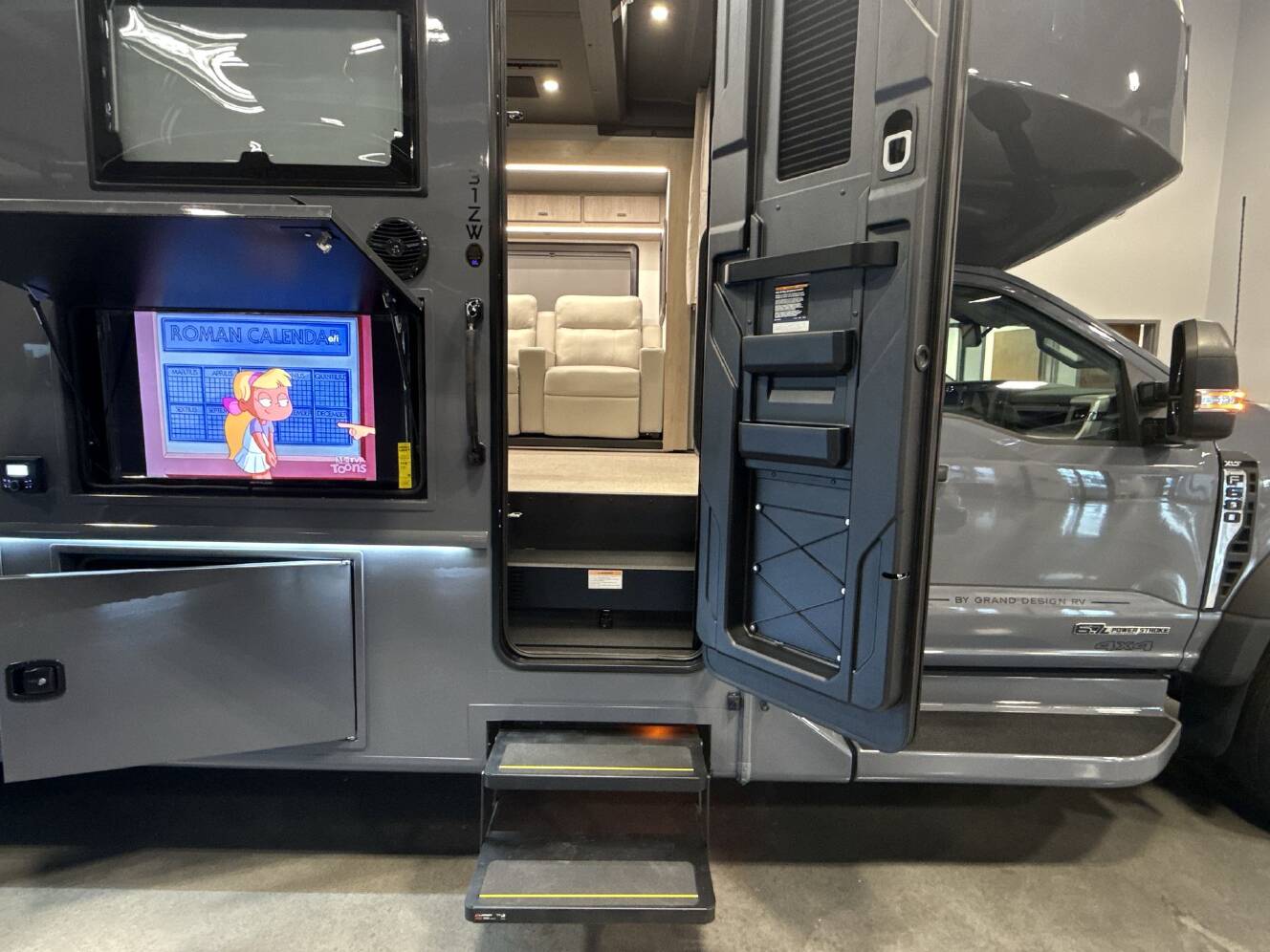 A photo of this 2027 Grand Design Lineage Series F 31ZW