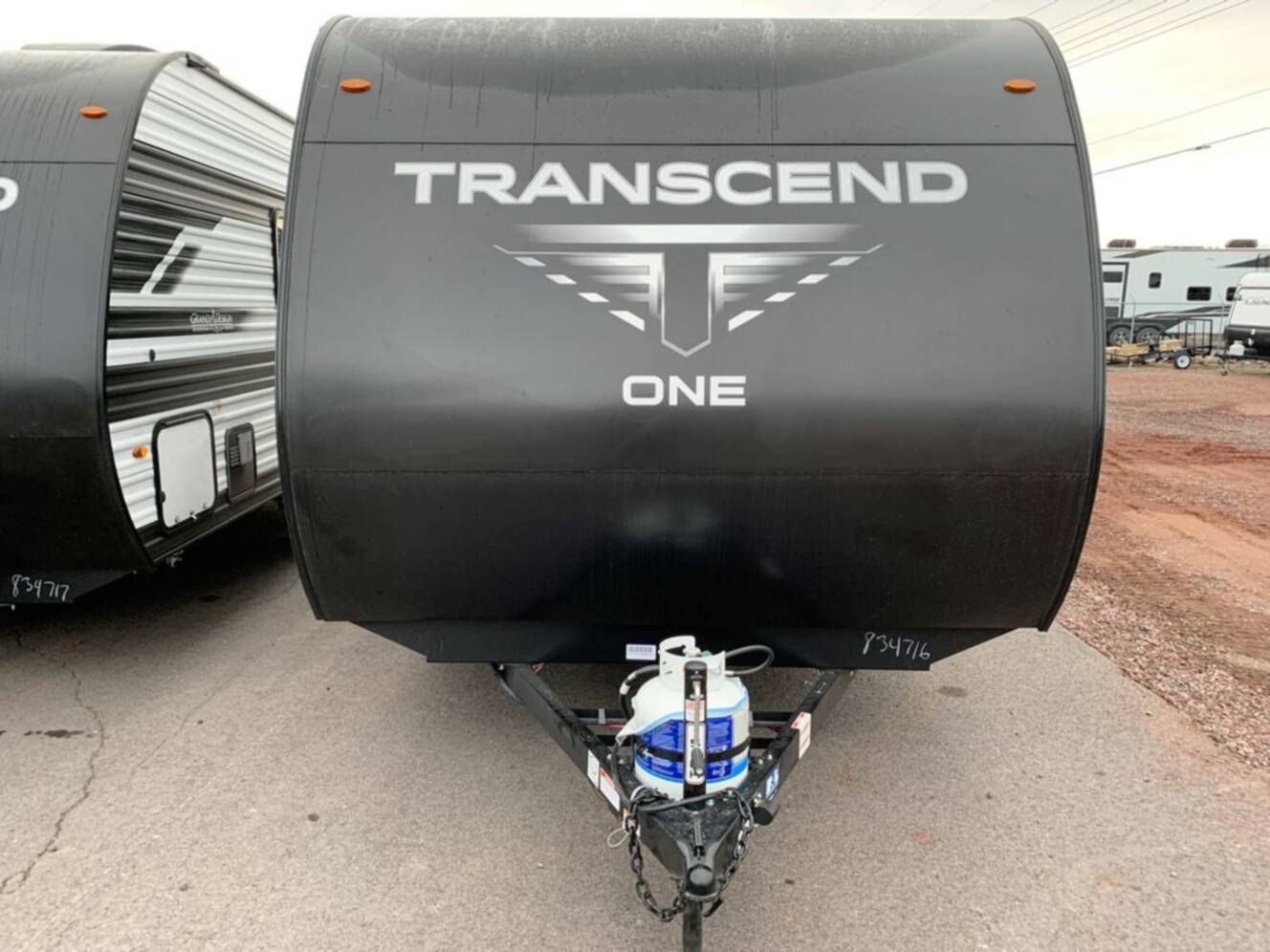 A photo of this 2025 Grand Design Transcend One 151BH