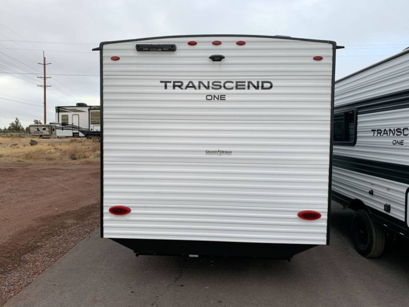 A photo of this 2025 Grand Design Transcend One 151BH
