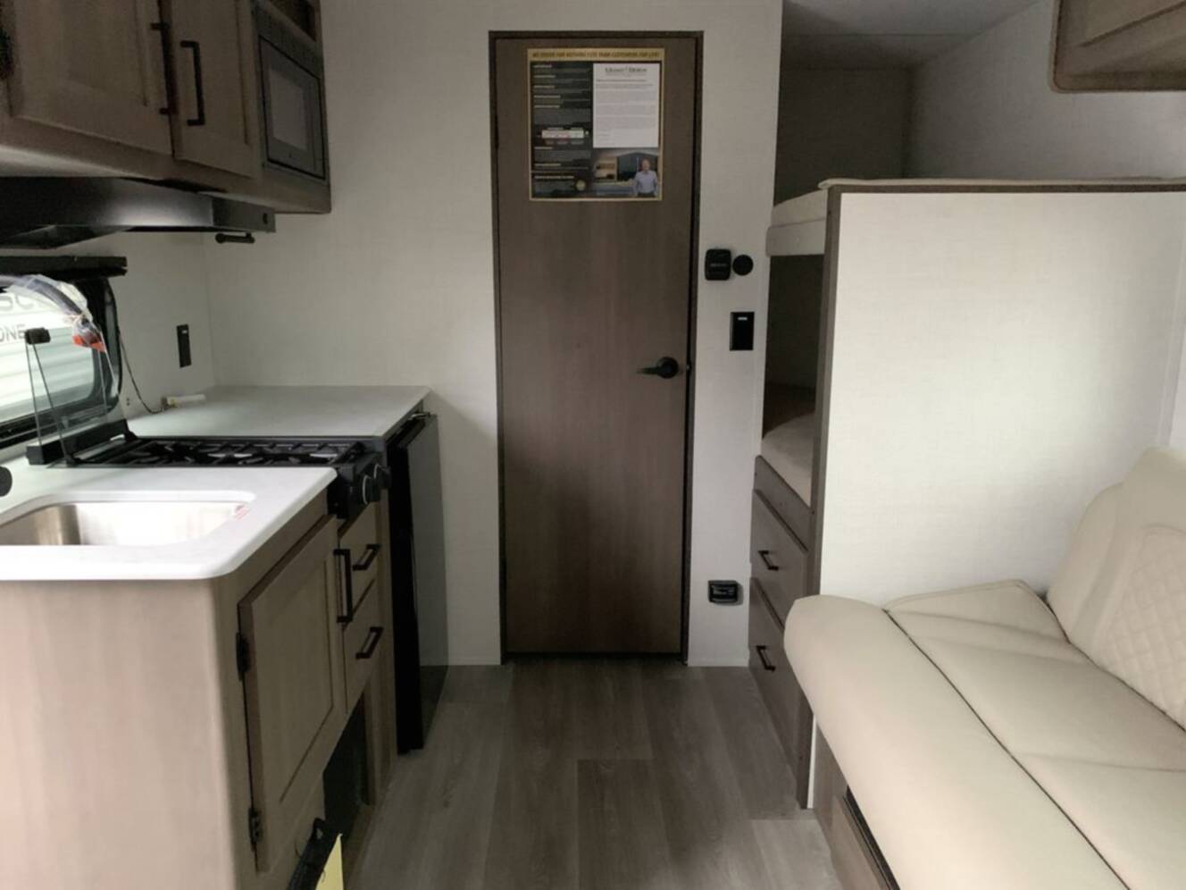 A photo of this 2025 Grand Design Transcend One 151BH