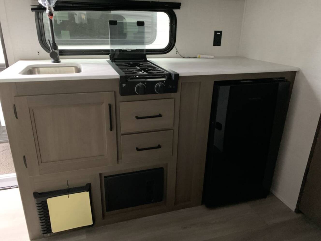 A photo of this 2025 Grand Design Transcend One 151BH