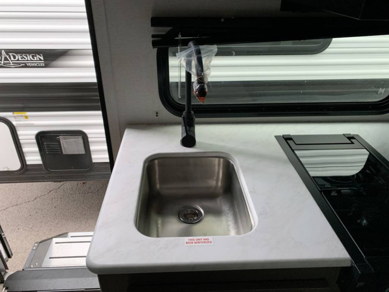 A photo of this 2025 Grand Design Transcend One 151BH
