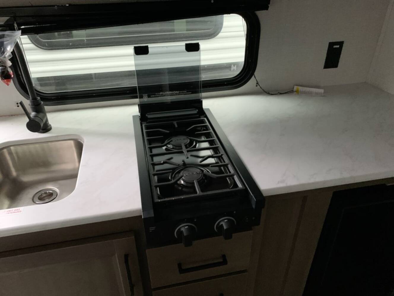 A photo of this 2025 Grand Design Transcend One 151BH