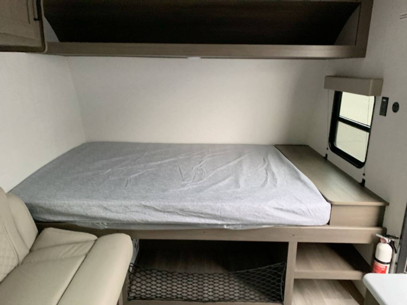 A photo of this 2025 Grand Design Transcend One 151BH