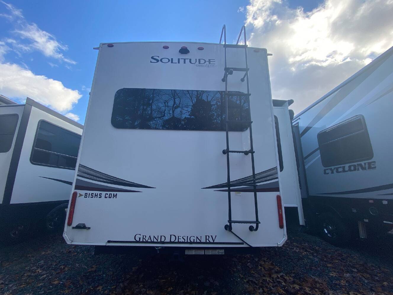 A photo of this 2023 Grand Design Solitude 310GK